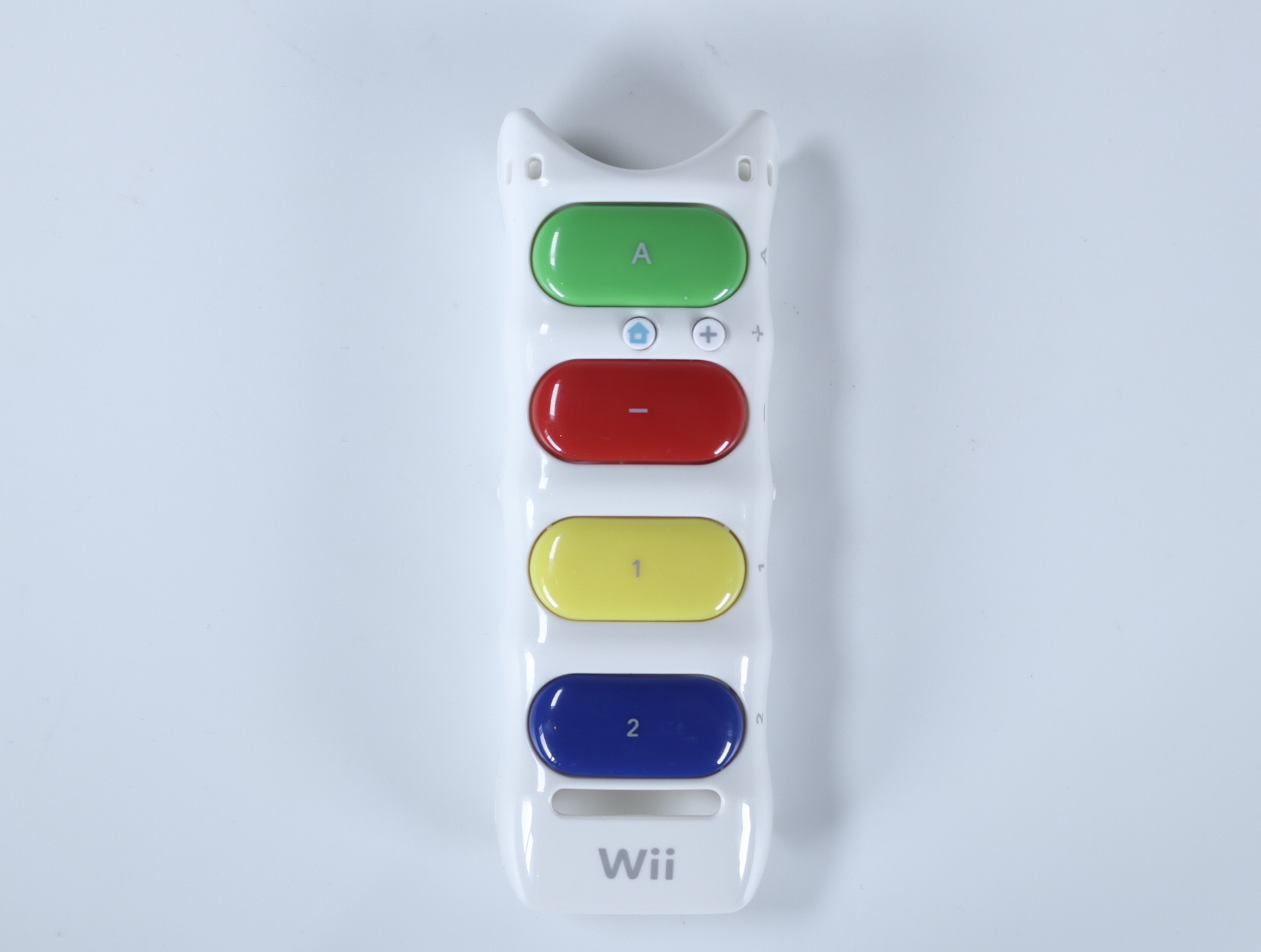 Wii - PopStar Guitar with Snap On Air-Guitar - Broadsword Interactive - productfoto 5