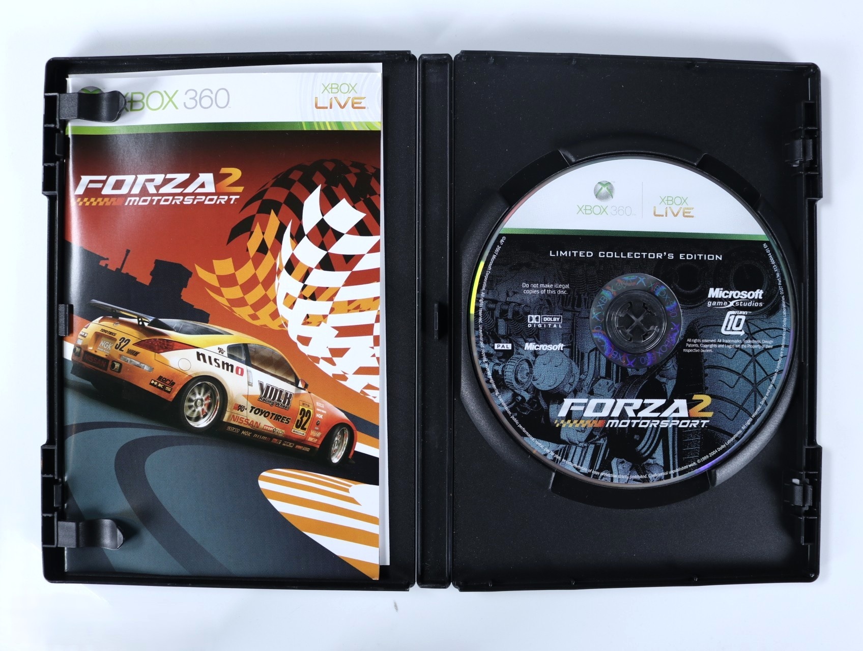 Xbox 360 - Forza Motorsport 2 [Limited Collector's Edition] - productfoto 4