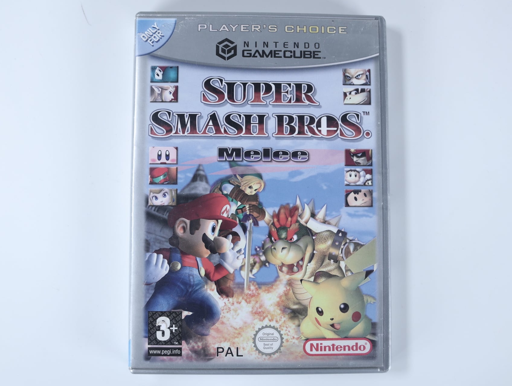 Gamecube - Super Smash Bros. Melee [Player's Choice]