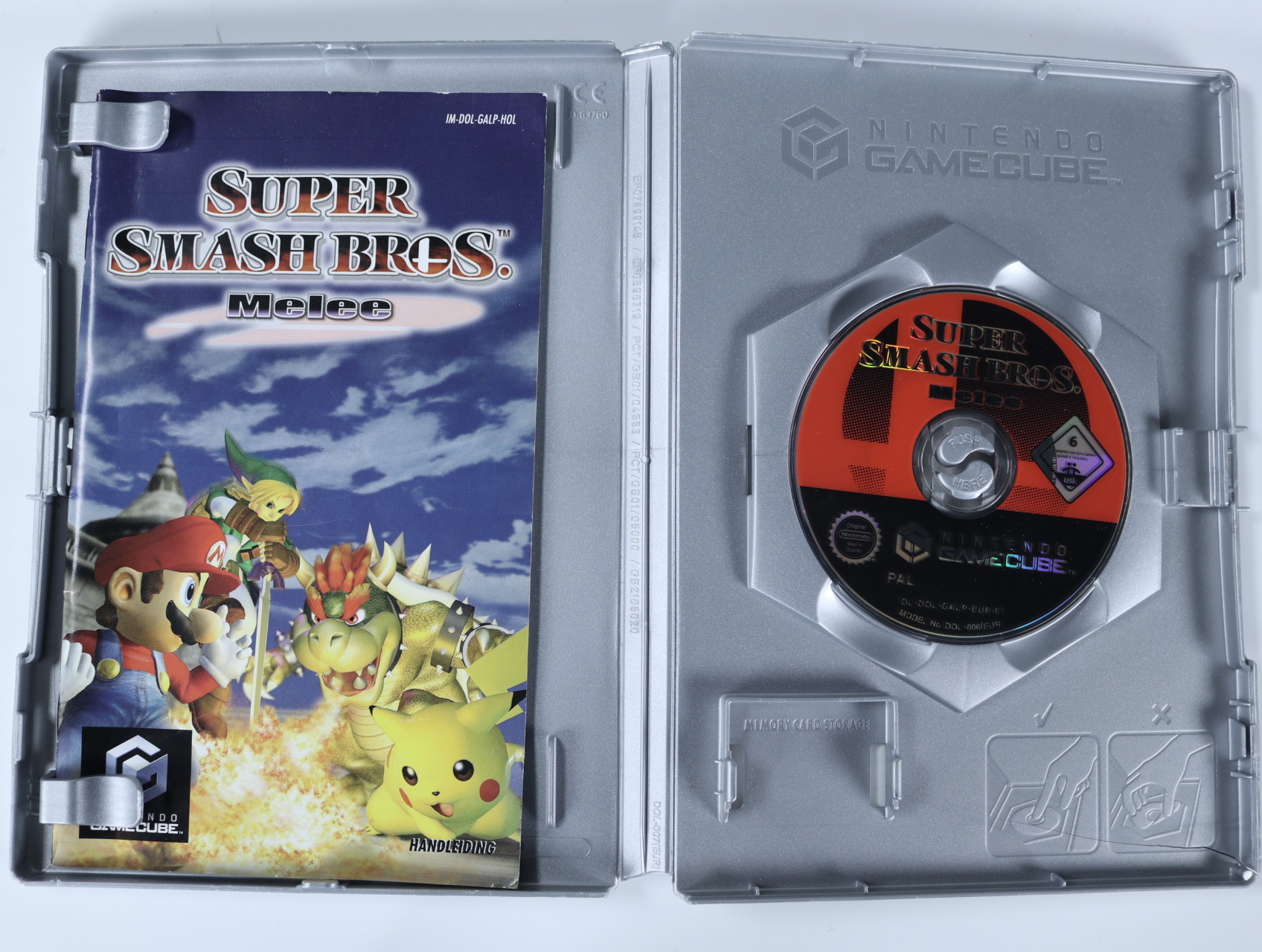 Gamecube - Super Smash Bros. Melee [Player's Choice] - productfoto 2