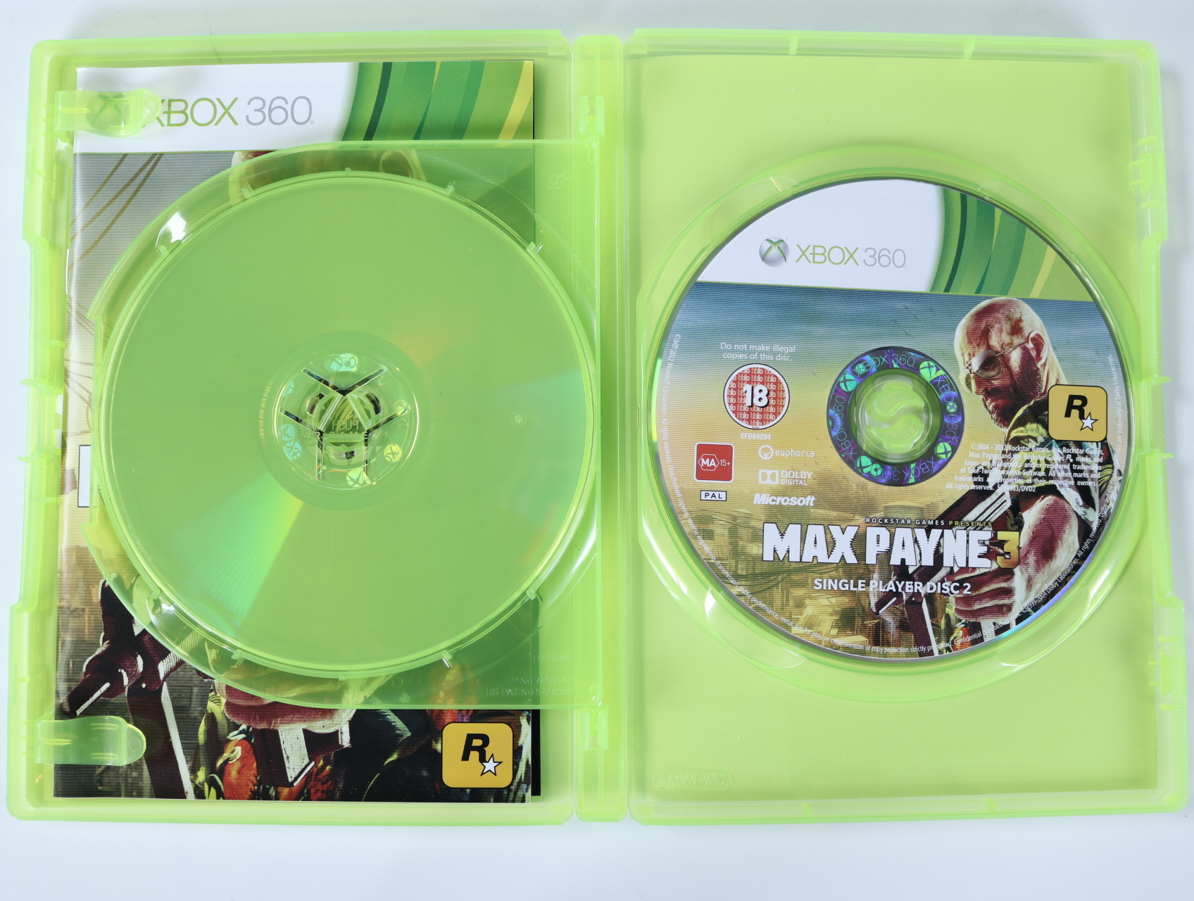 Xbox 360 – Max Payne 3 - Rockstar Studios - productfoto 3