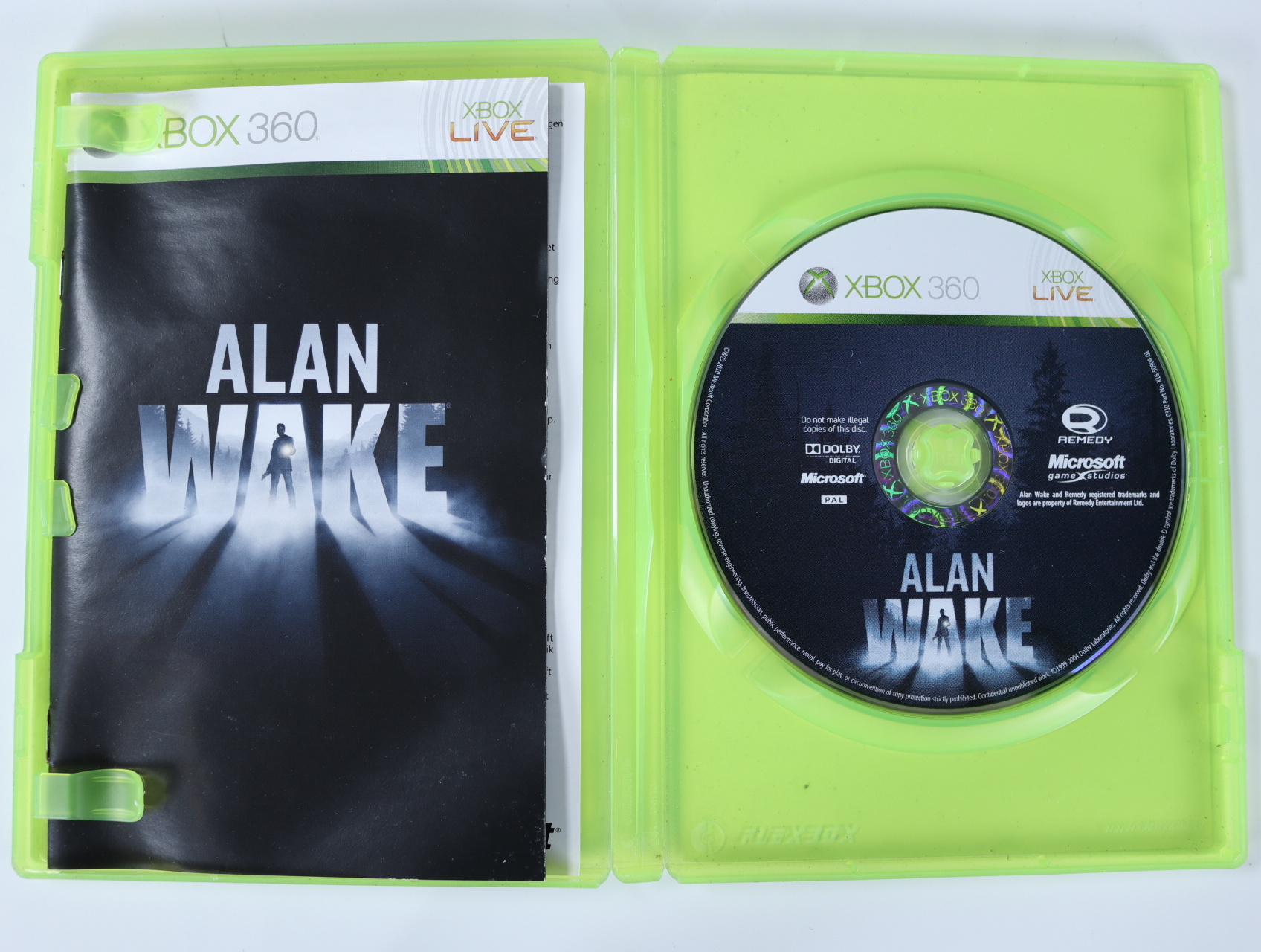 Xbox 360 - Alan Wake - Remedy Entertainment - productfoto 2