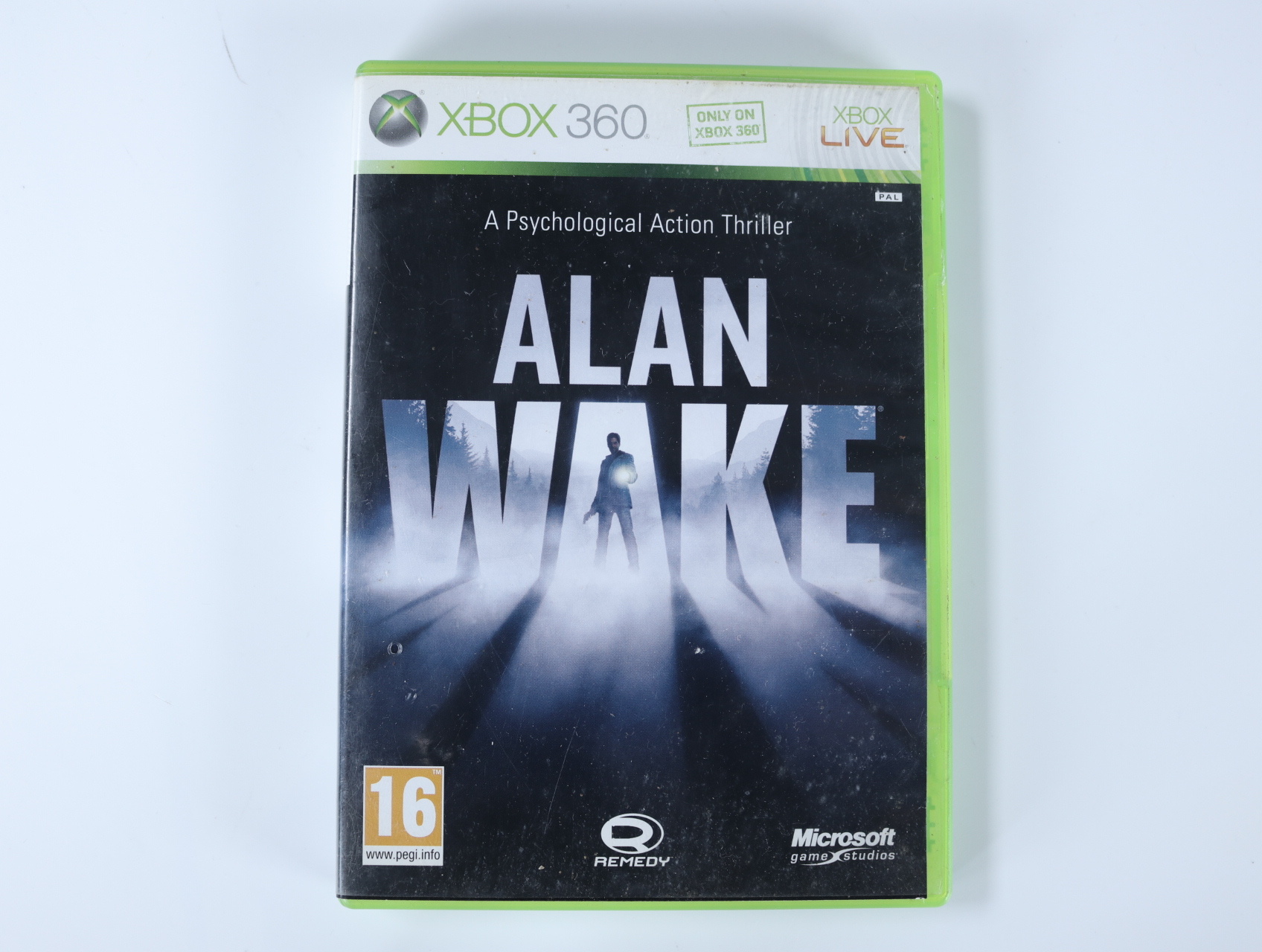 Xbox 360 - Alan Wake