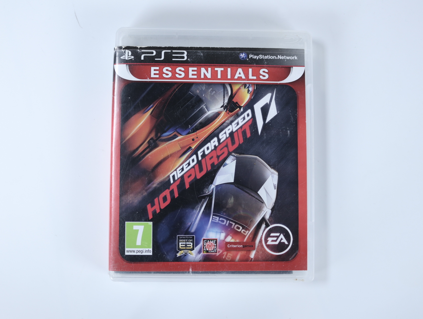 Playstation 3 - Need for Speed: Hot Pursuit [Essentials]