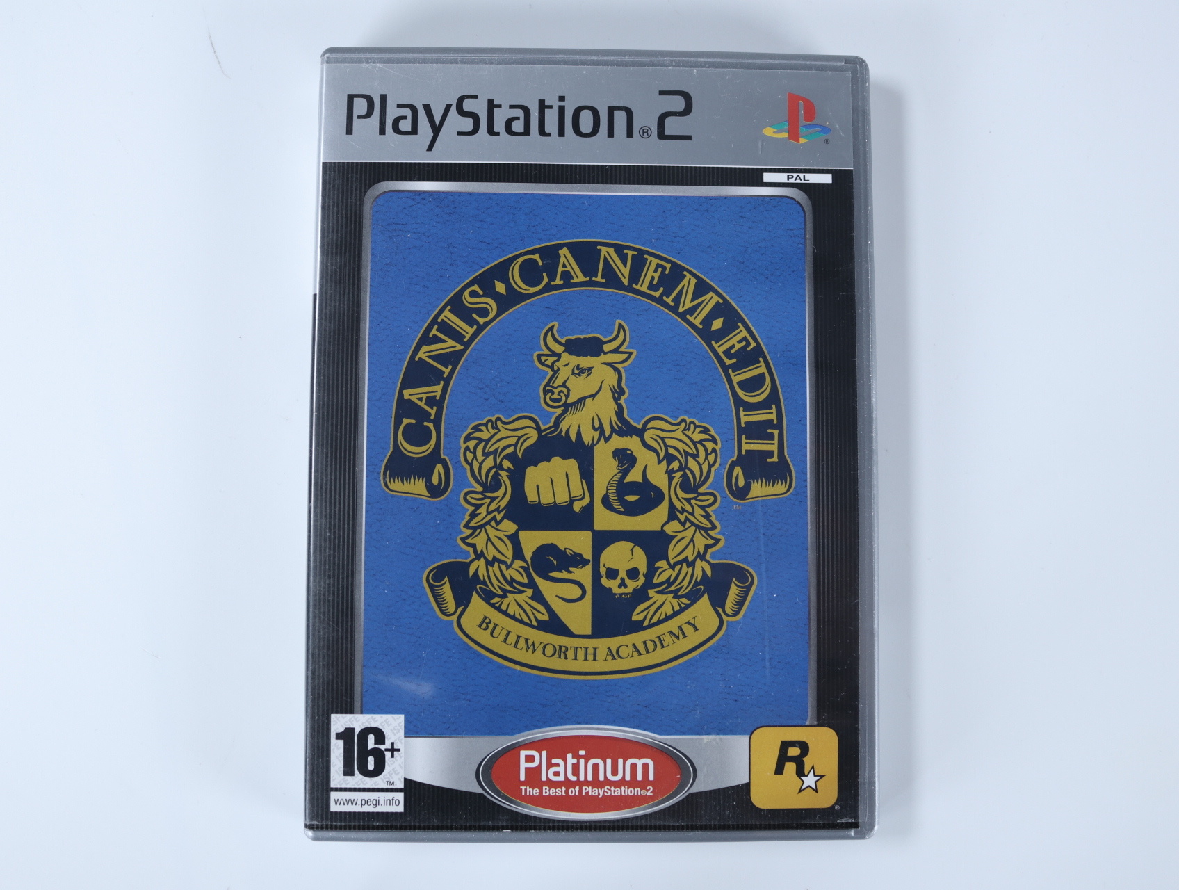 PlayStation 2 - Canis Canem Edit [Platinum]