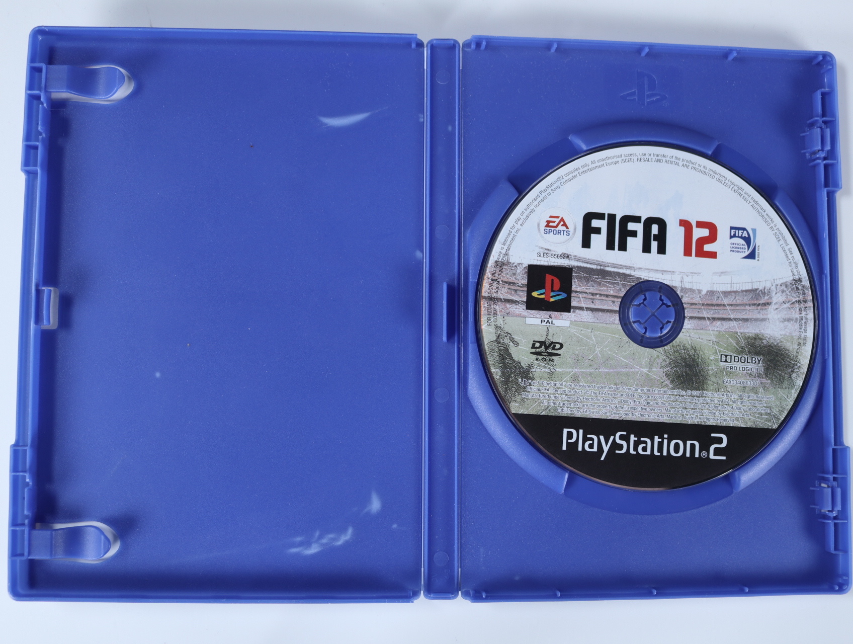 PlayStation 2 - FIFA 12 [No Manual] - productfoto 2