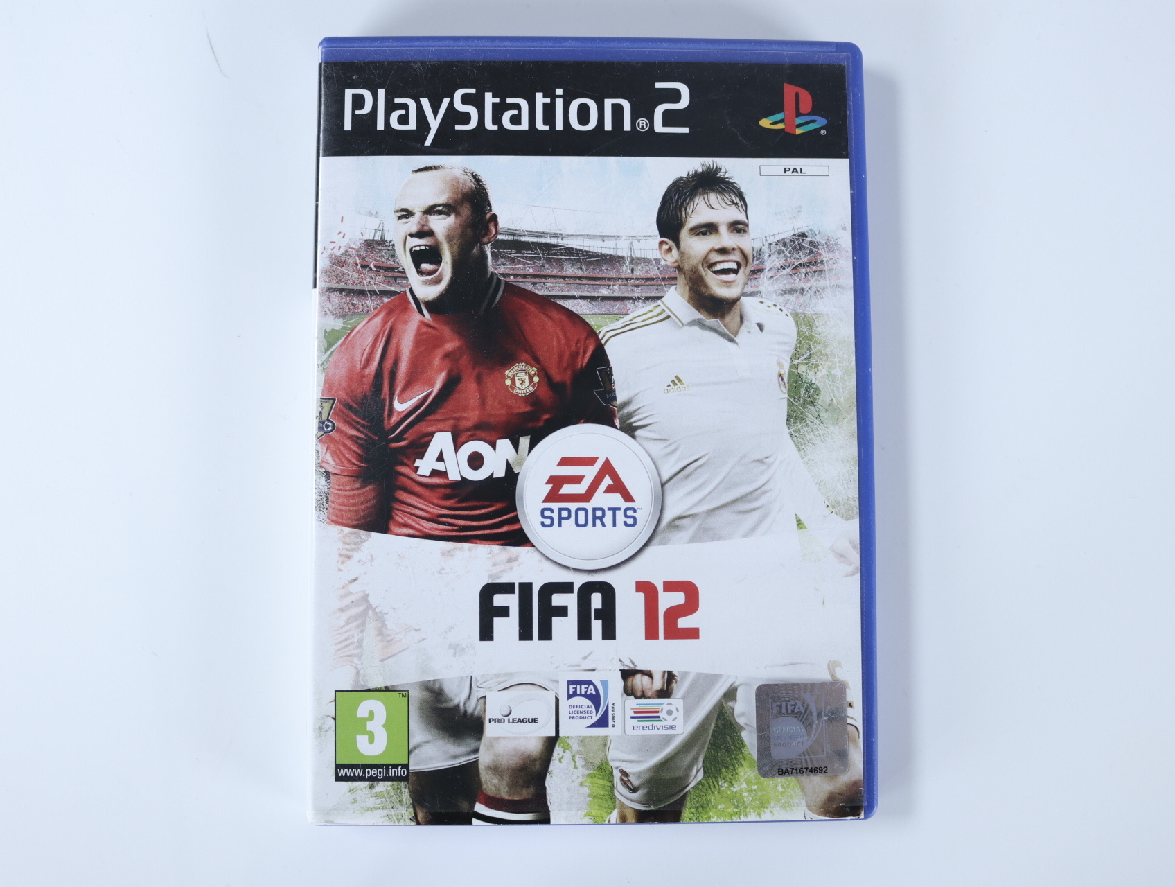 PlayStation 2 - FIFA 12 [No Manual]