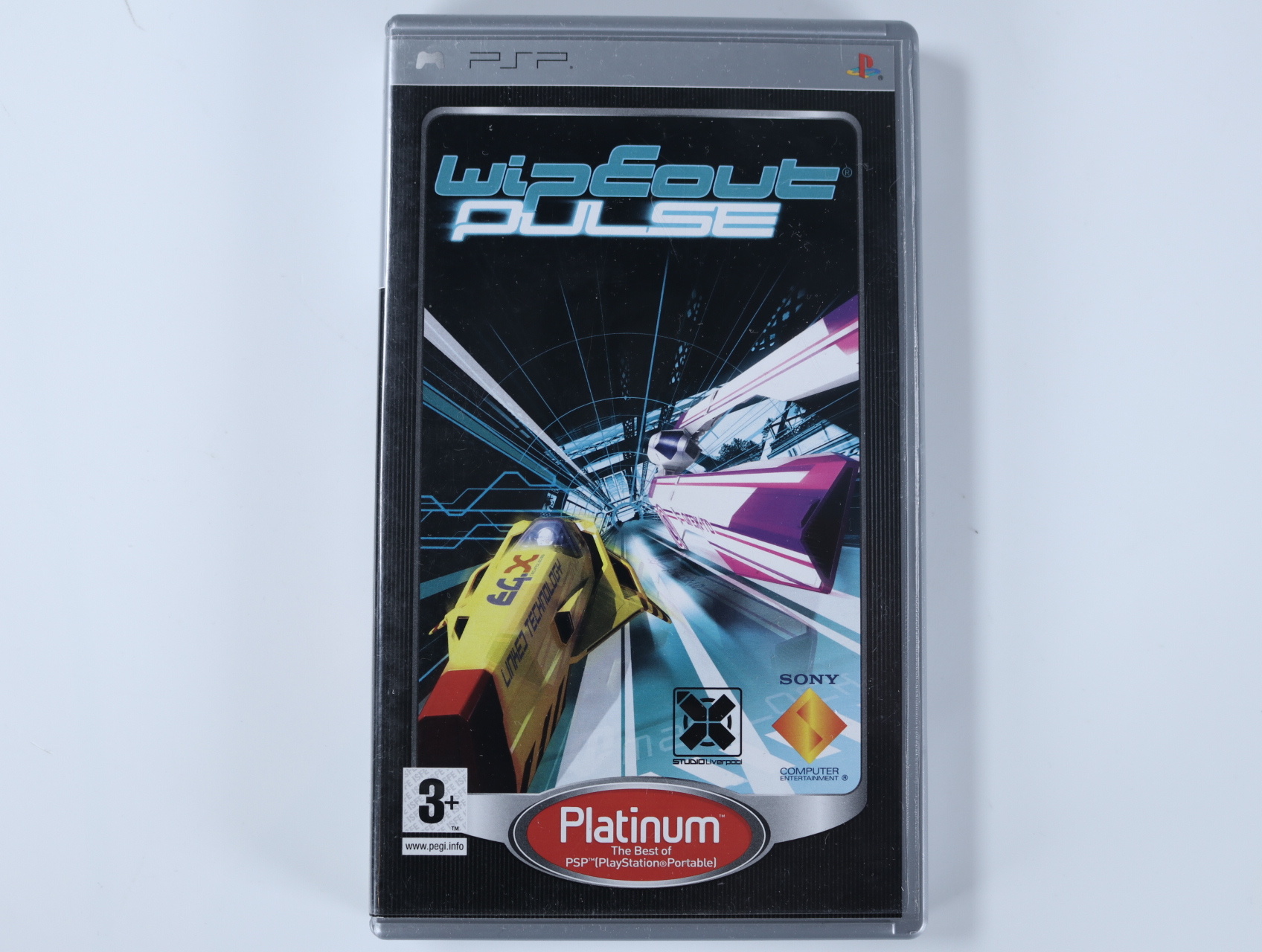 PSP – Wipeout Pulse [Platinum]