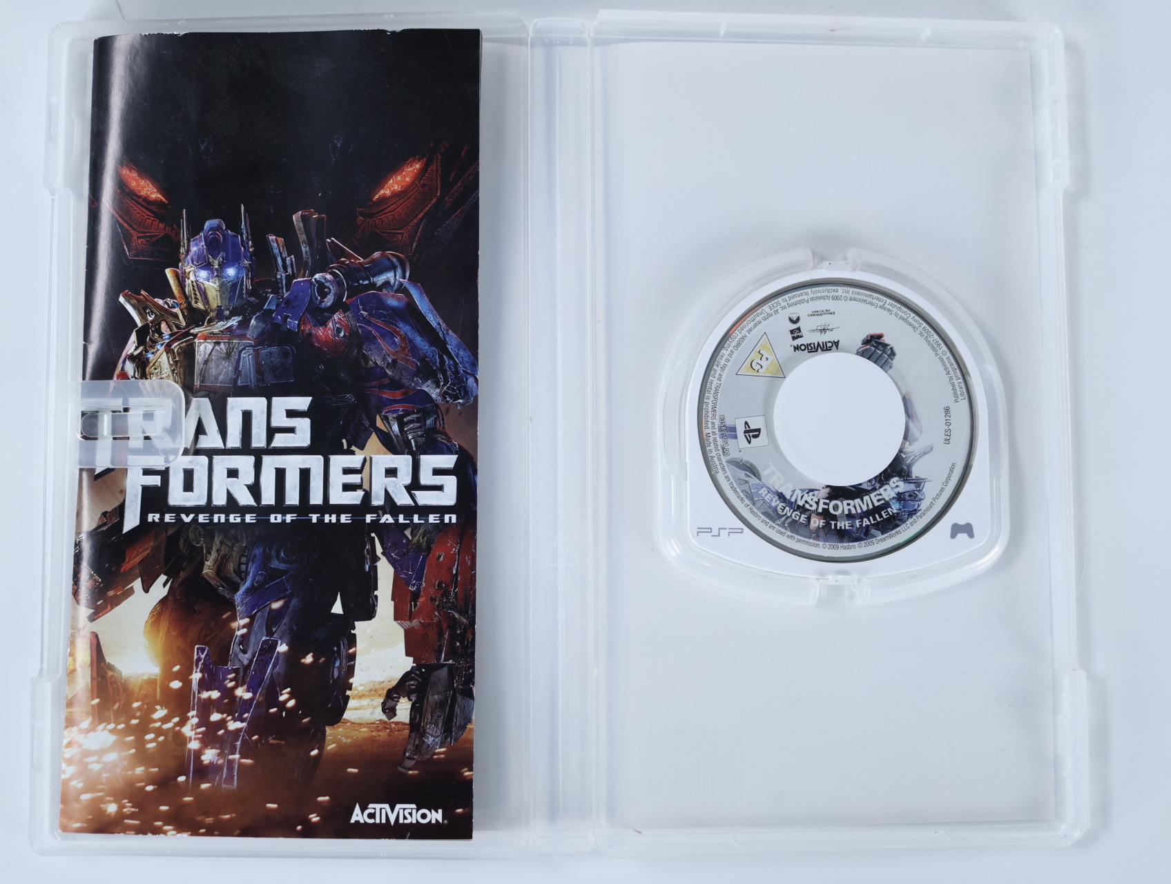 PSP - TransFormers Revenge Of The Fallen - productfoto 2