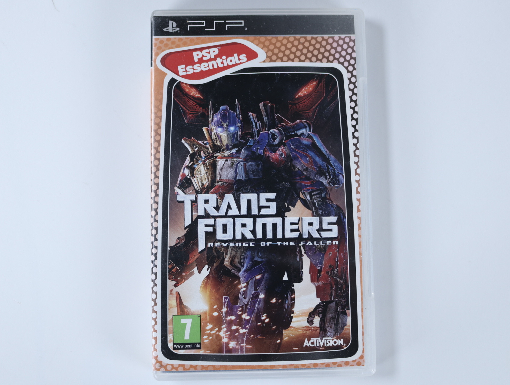 PSP - TransFormers Revenge Of The Fallen