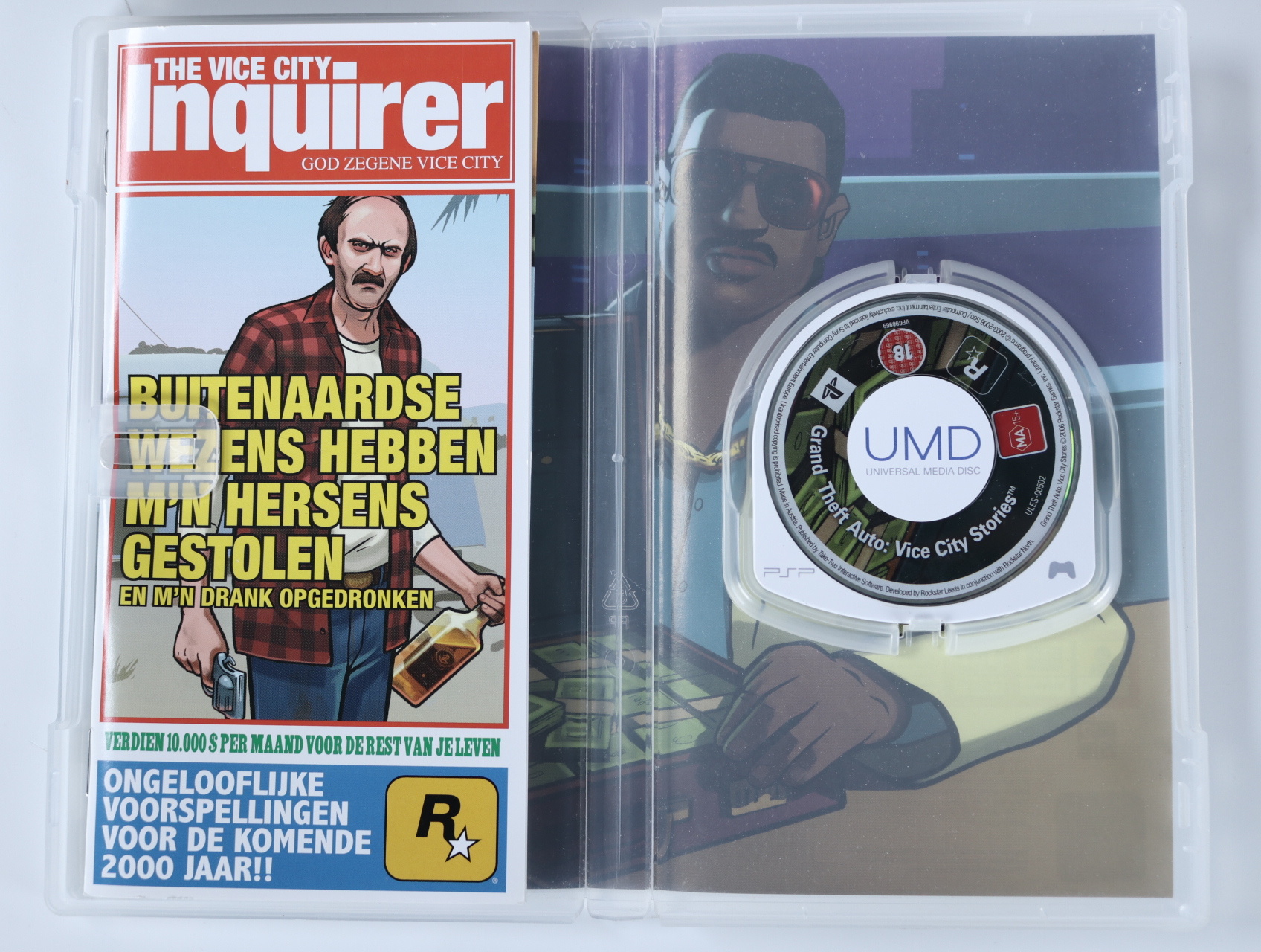 PSP - Grand Theft Auto: Vice City Stories - productfoto 2