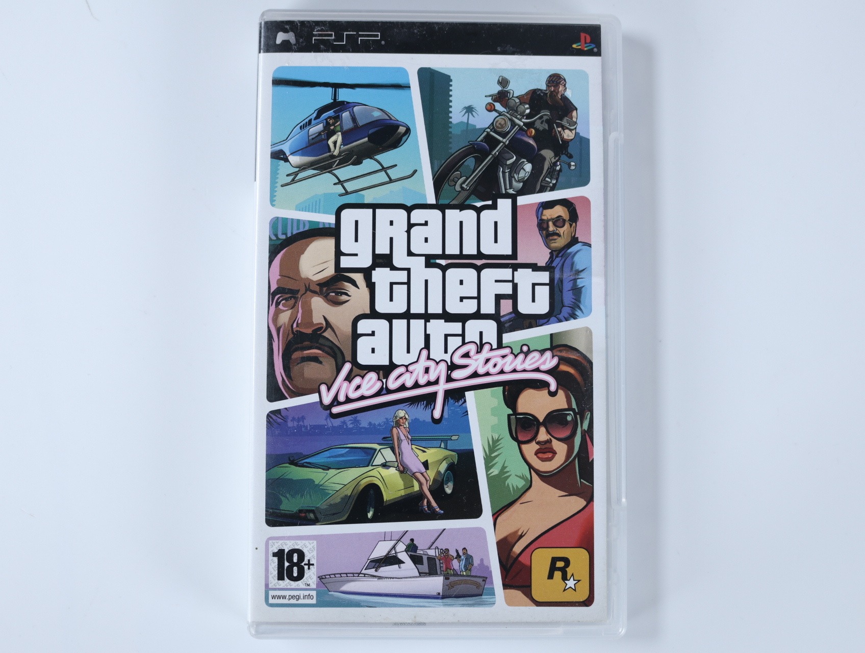 PSP - Grand Theft Auto: Vice City Stories