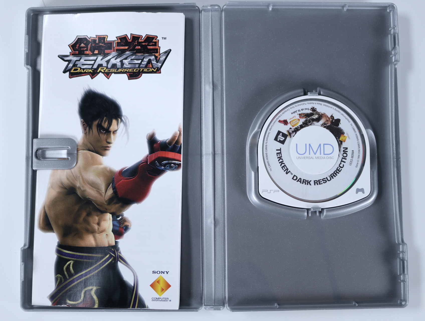 PSP - Tekken: Dark Resurrection [Platinum] - productfoto 2