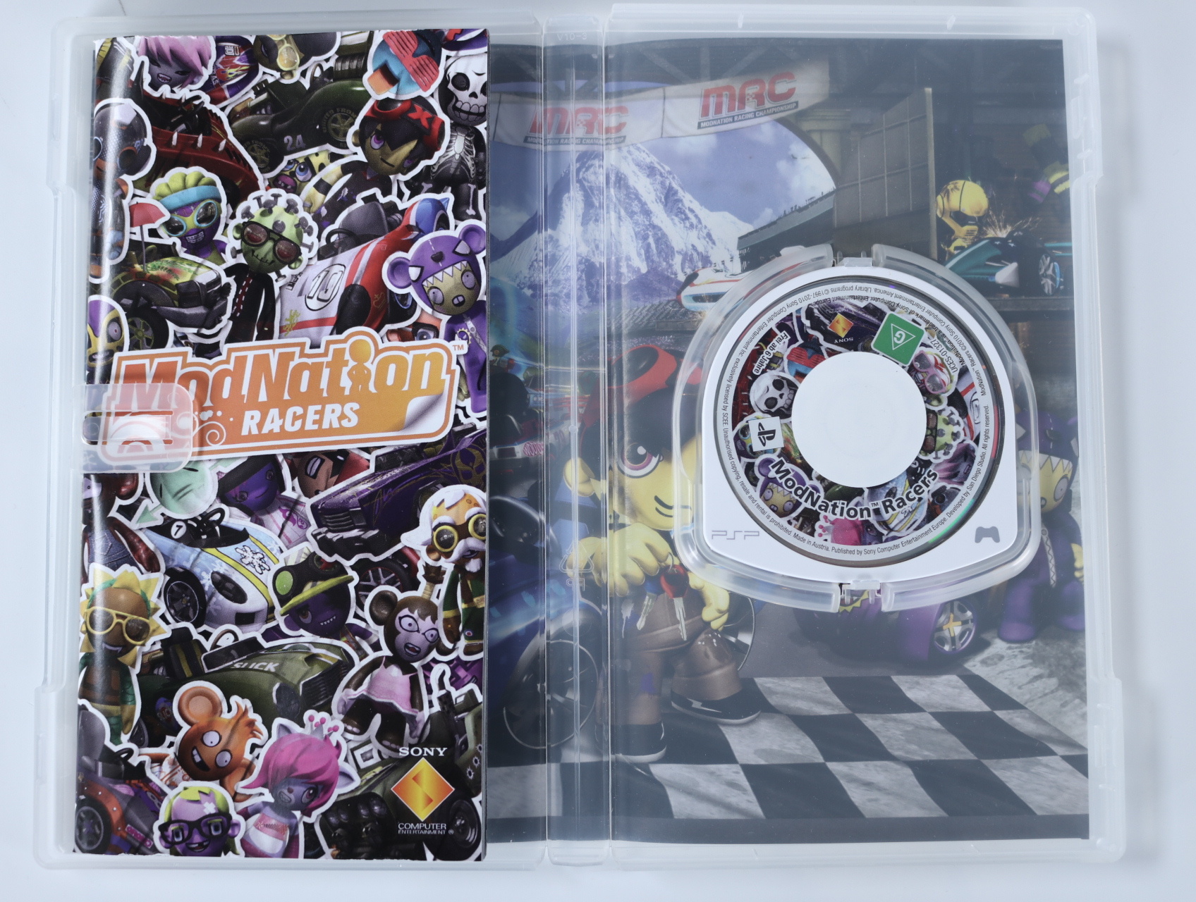 PSP - ModNation Racers - San Diego Studio - productfoto 2