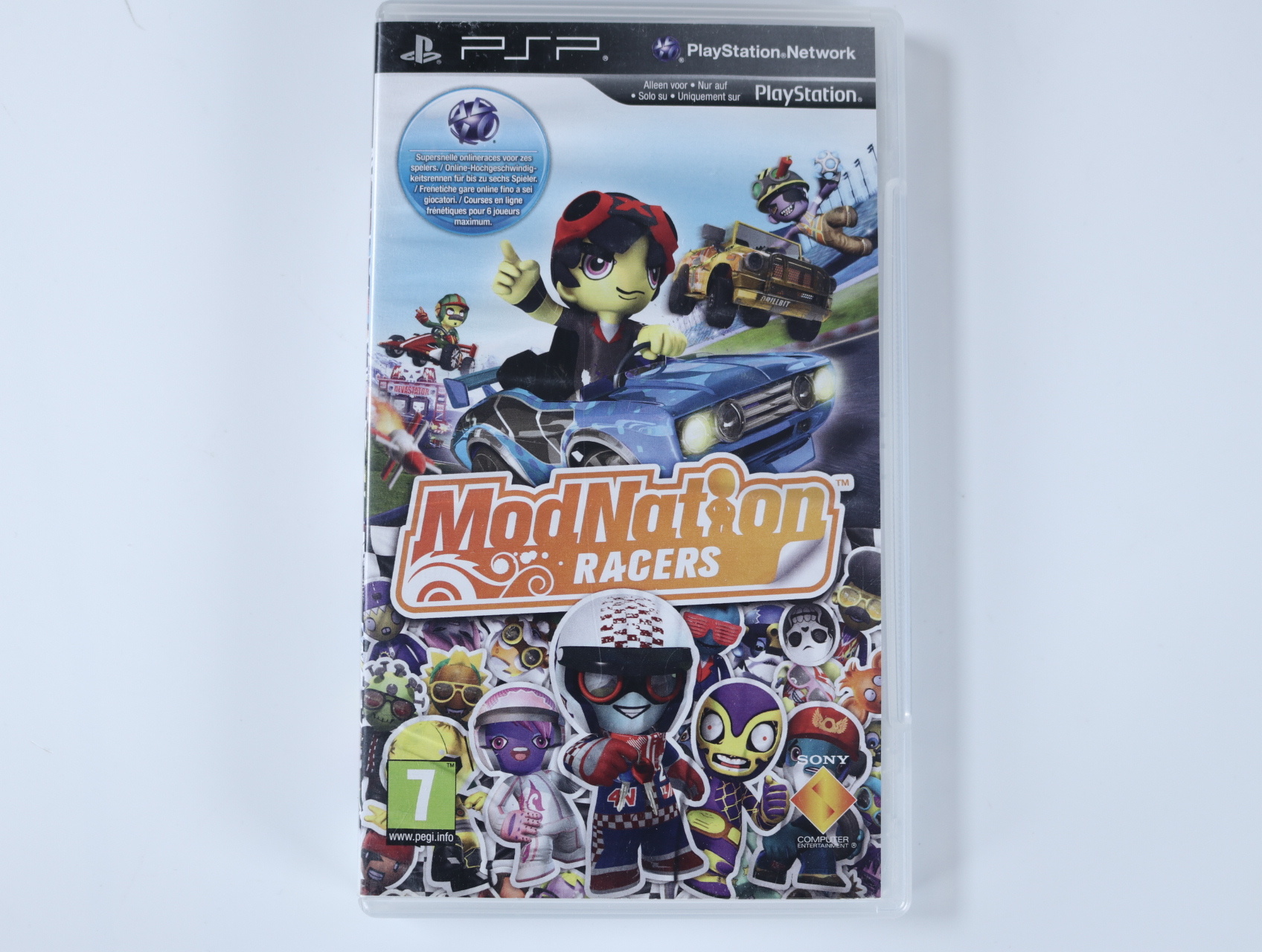 PSP - ModNation Racers