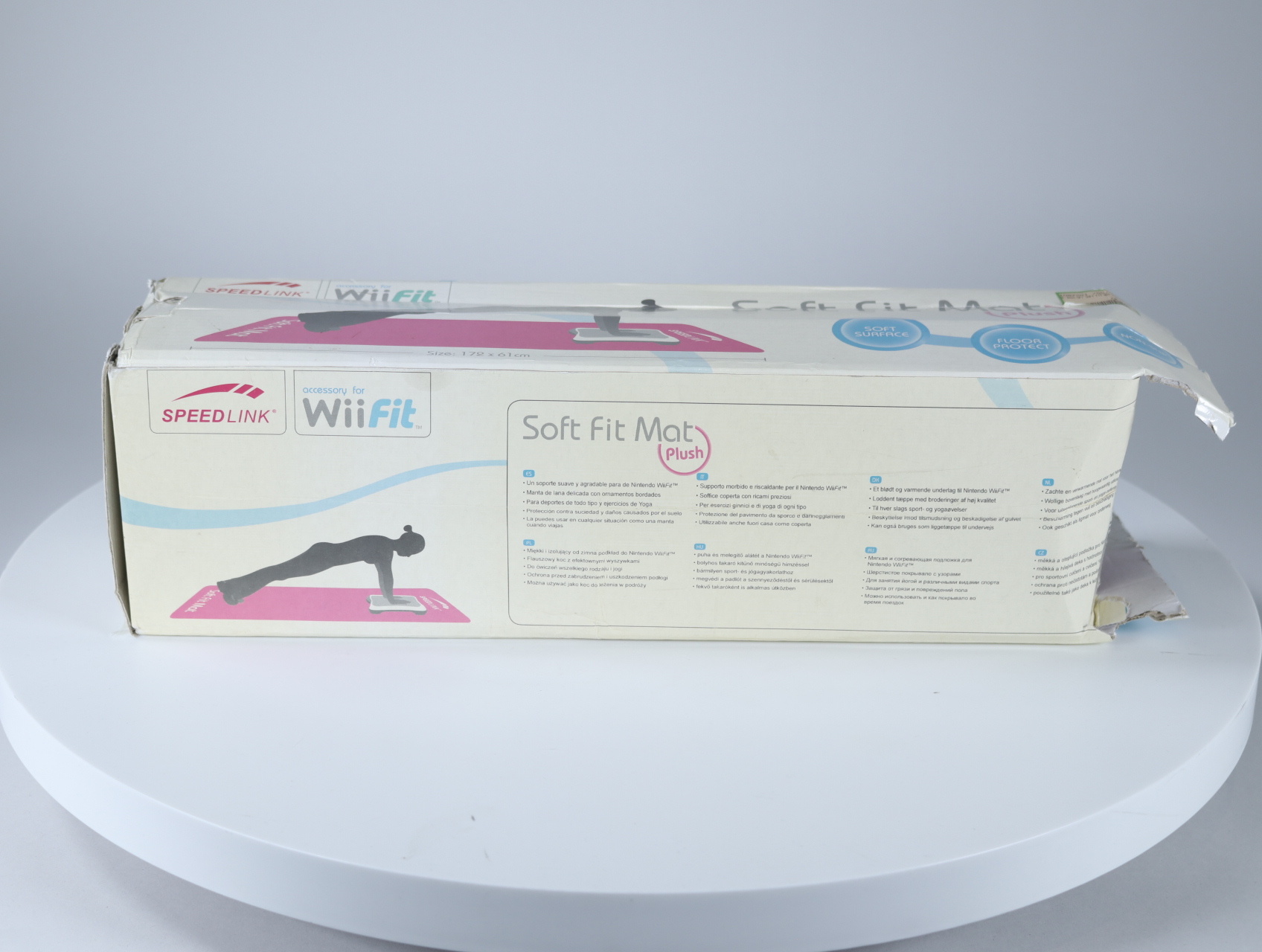 Wii - Soft Fit Mat Plush - productfoto 2
