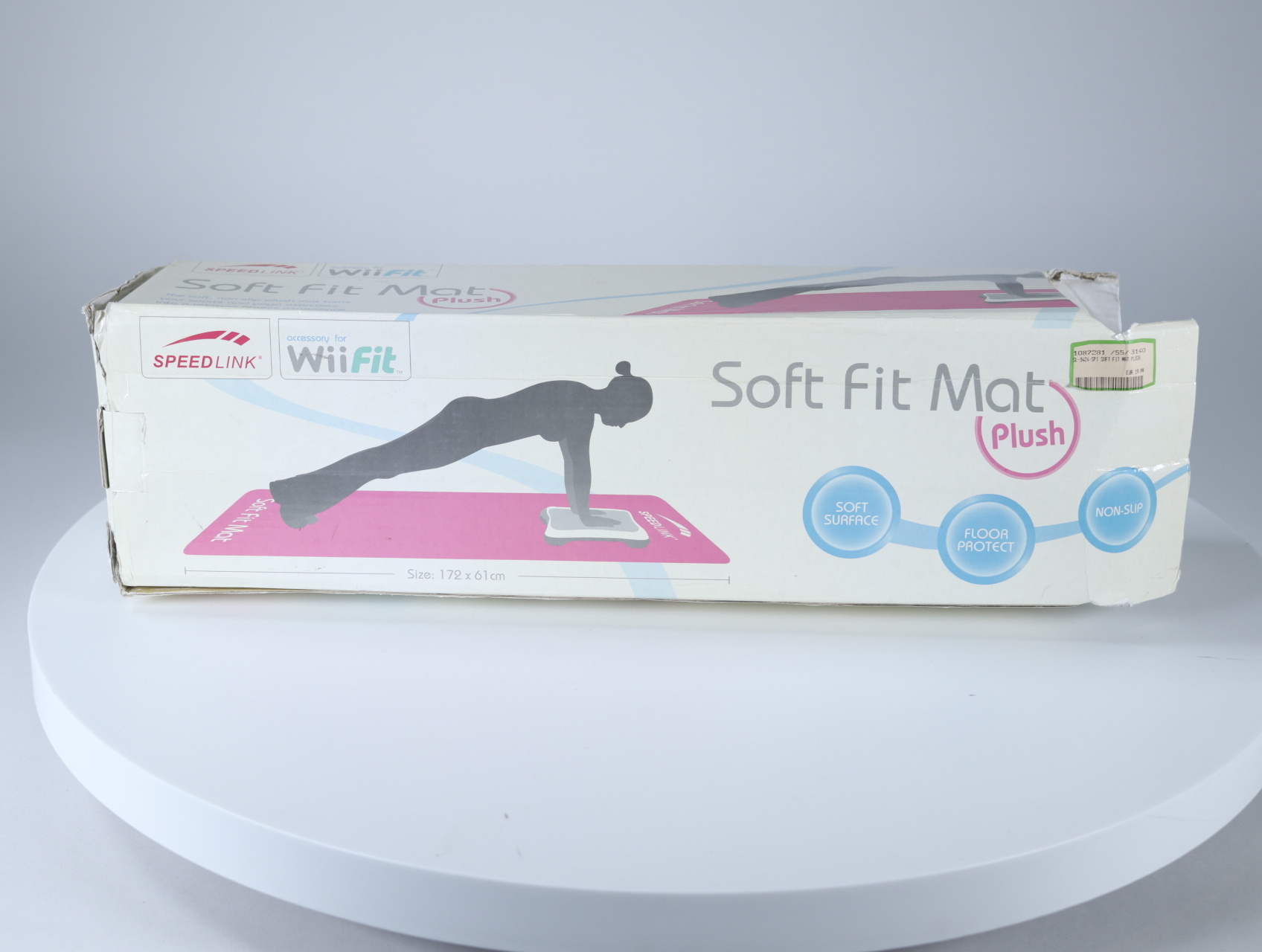 Wii - Soft Fit Mat Plush