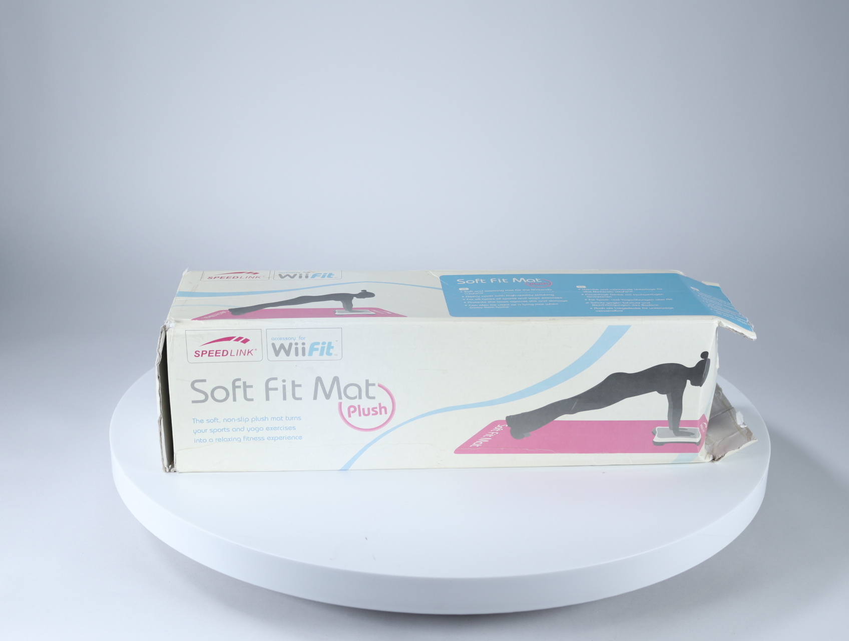 Wii - Soft Fit Mat Plush - productfoto 3