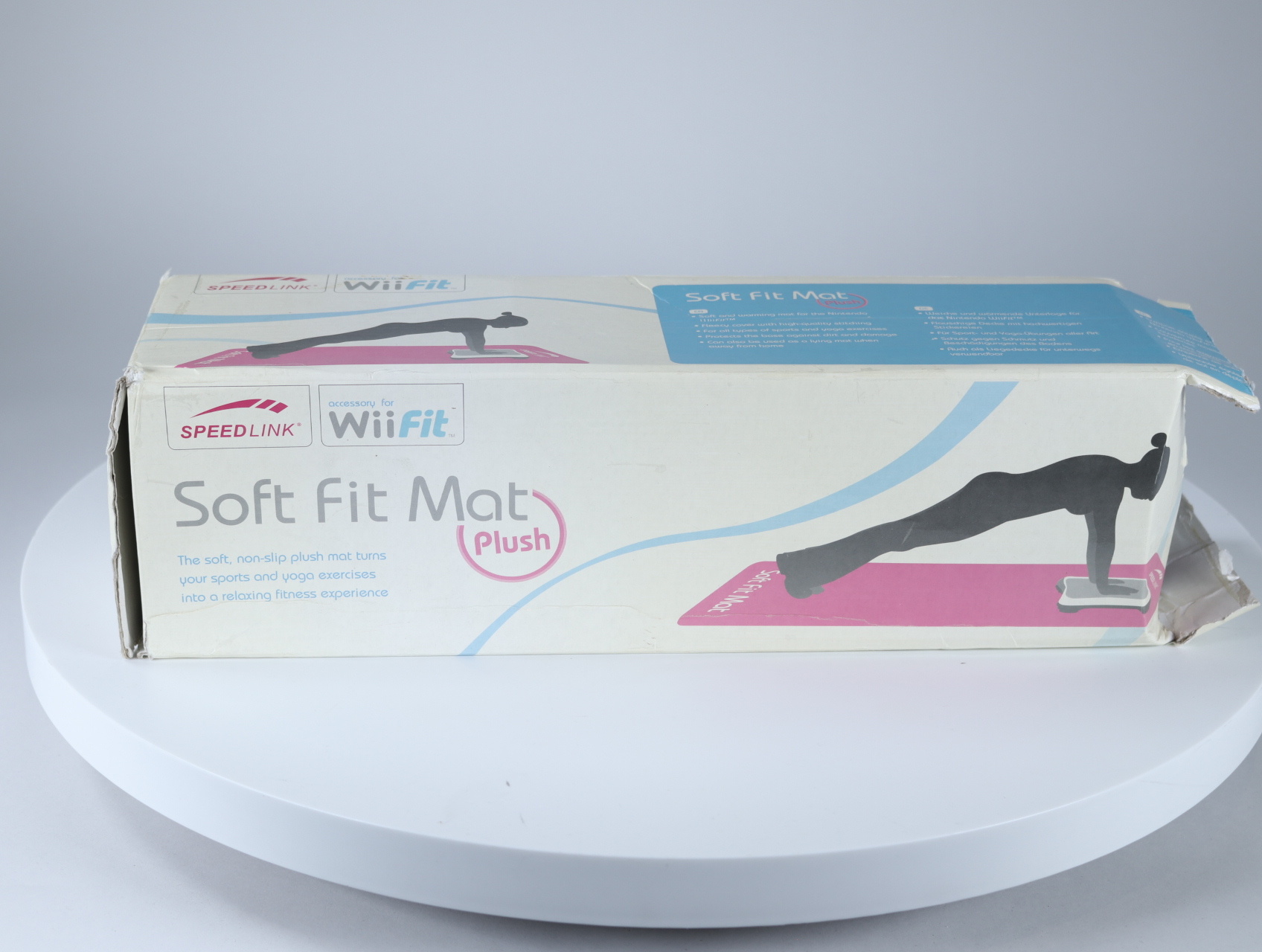 Wii - Soft Fit Mat Plush - productfoto 4