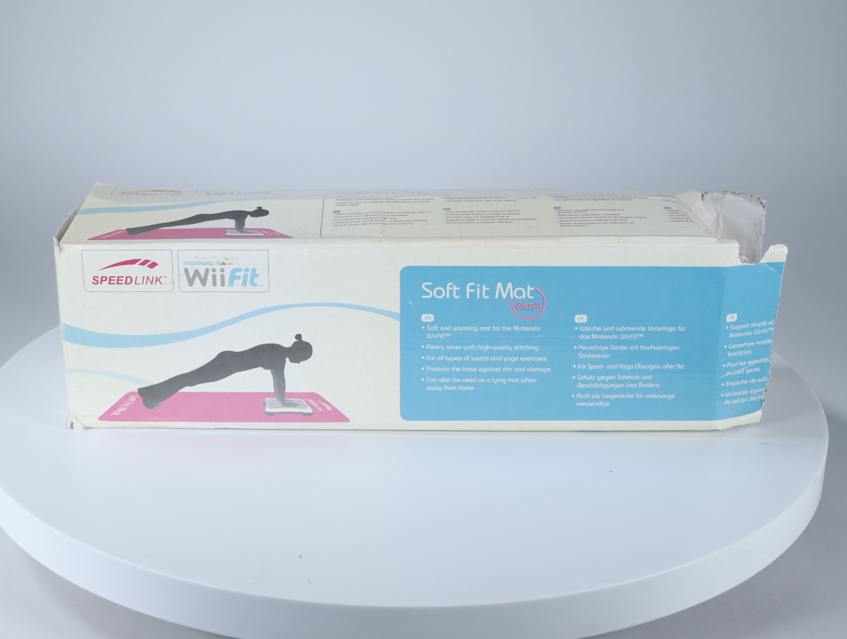 Wii - Soft Fit Mat Plush - productfoto 5