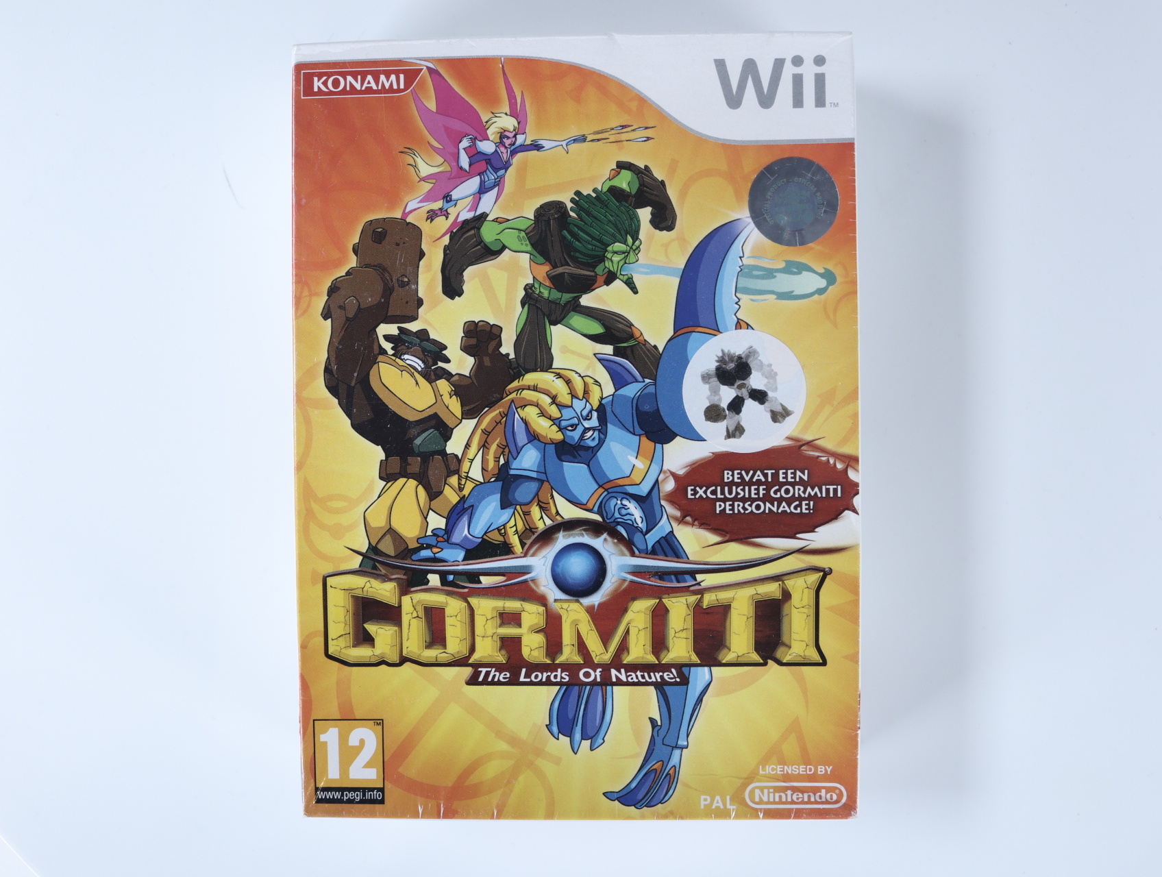 Wii - Gormiti: The Lords of Nature! [Sealed]