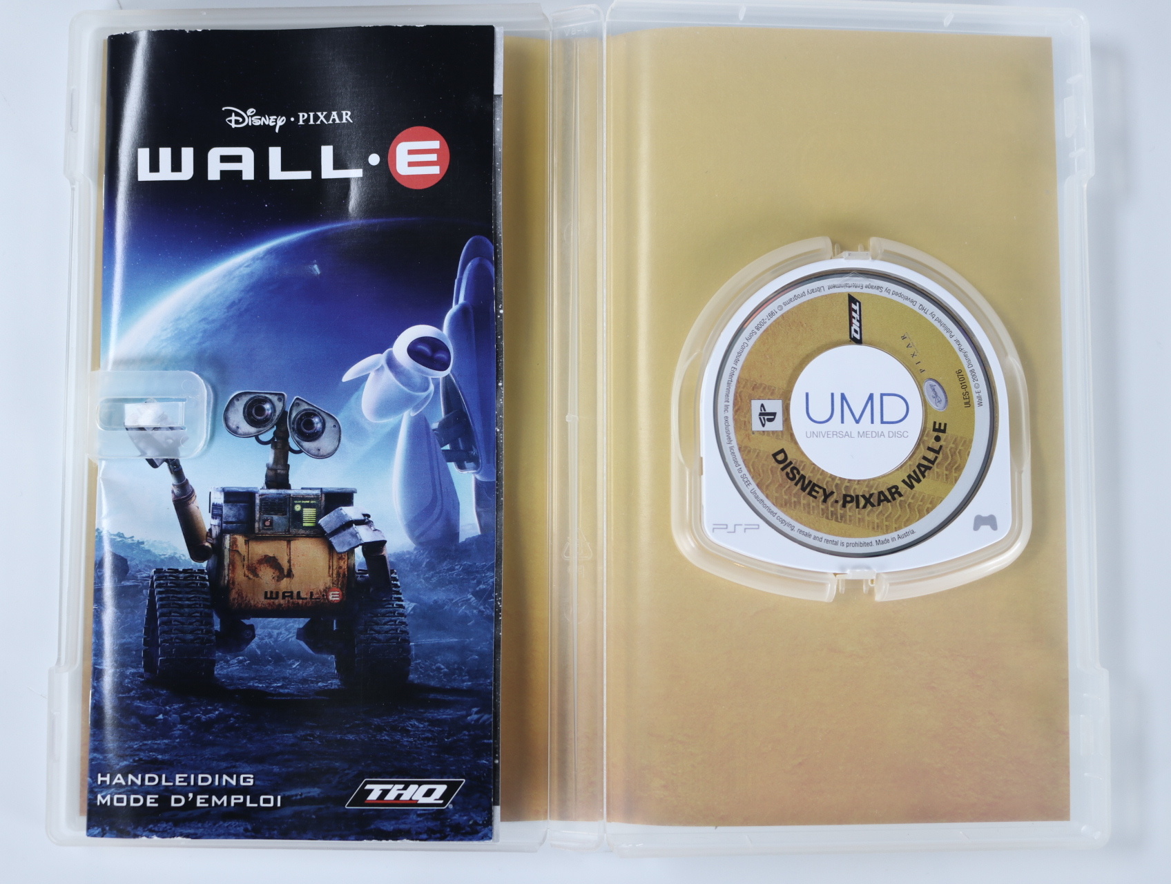 PSP - Disney Pixar Wall-E - productfoto 3