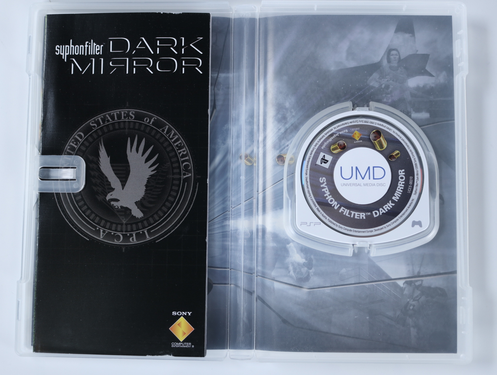 PSP - Syphon Filter: Dark Mirror - Bend Studio - productfoto 3
