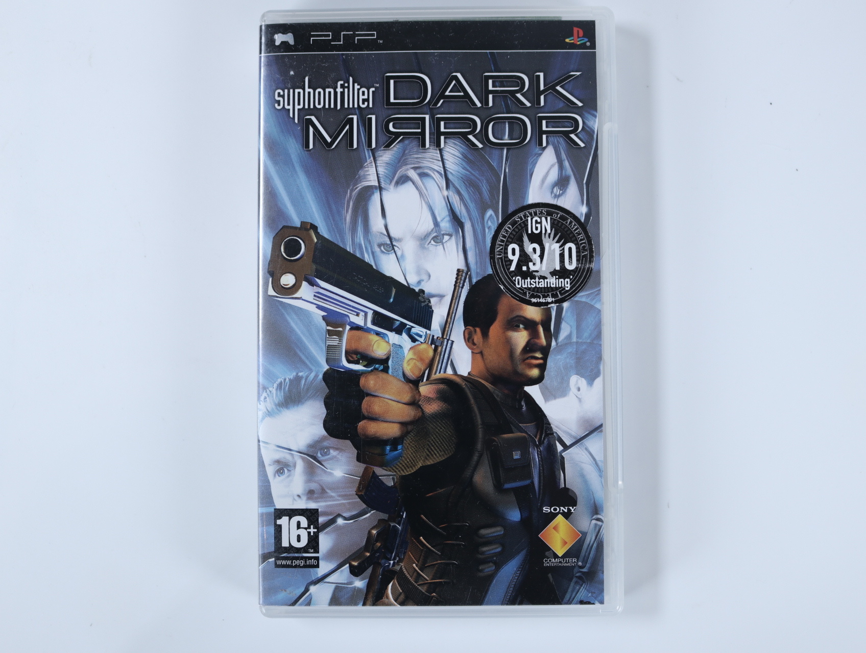 PSP - Syphon Filter: Dark Mirror