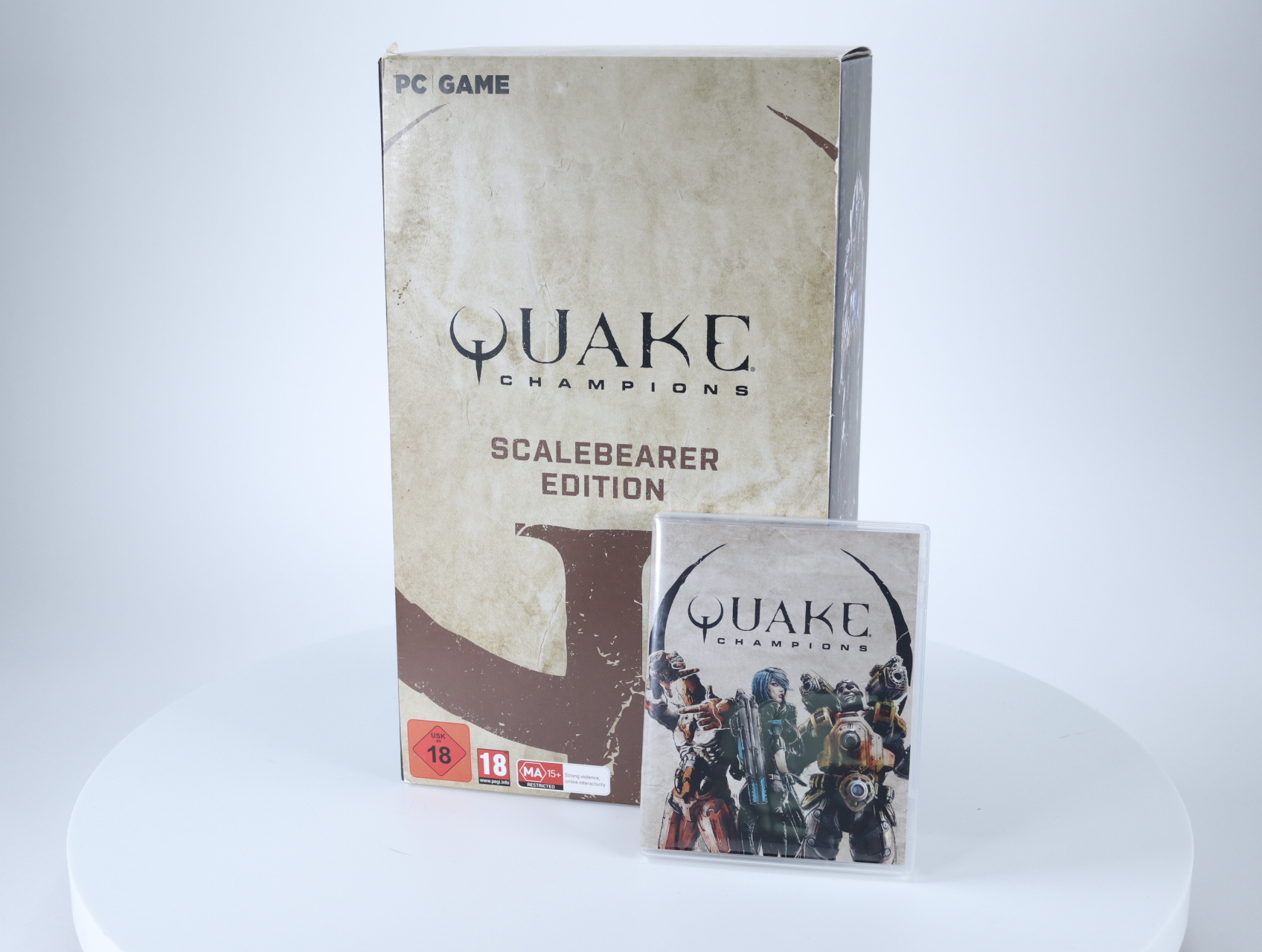 PC Game - Quake Champions Scalebearer Edition (zonder game) - productfoto 2