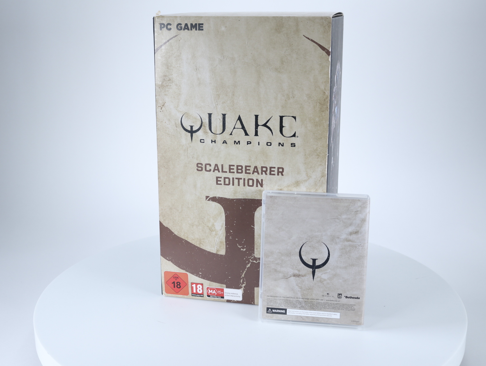 PC Game - Quake Champions Scalebearer Edition (zonder game) - productfoto 8
