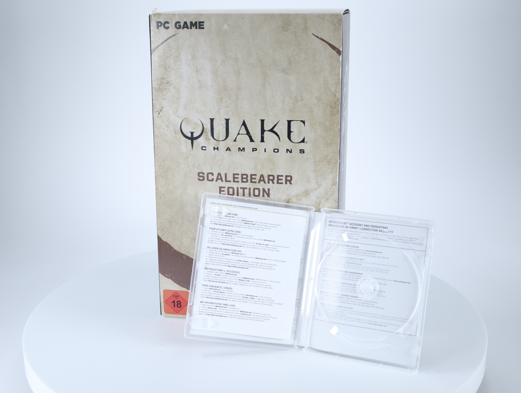 PC Game - Quake Champions Scalebearer Edition (zonder game) - productfoto 9