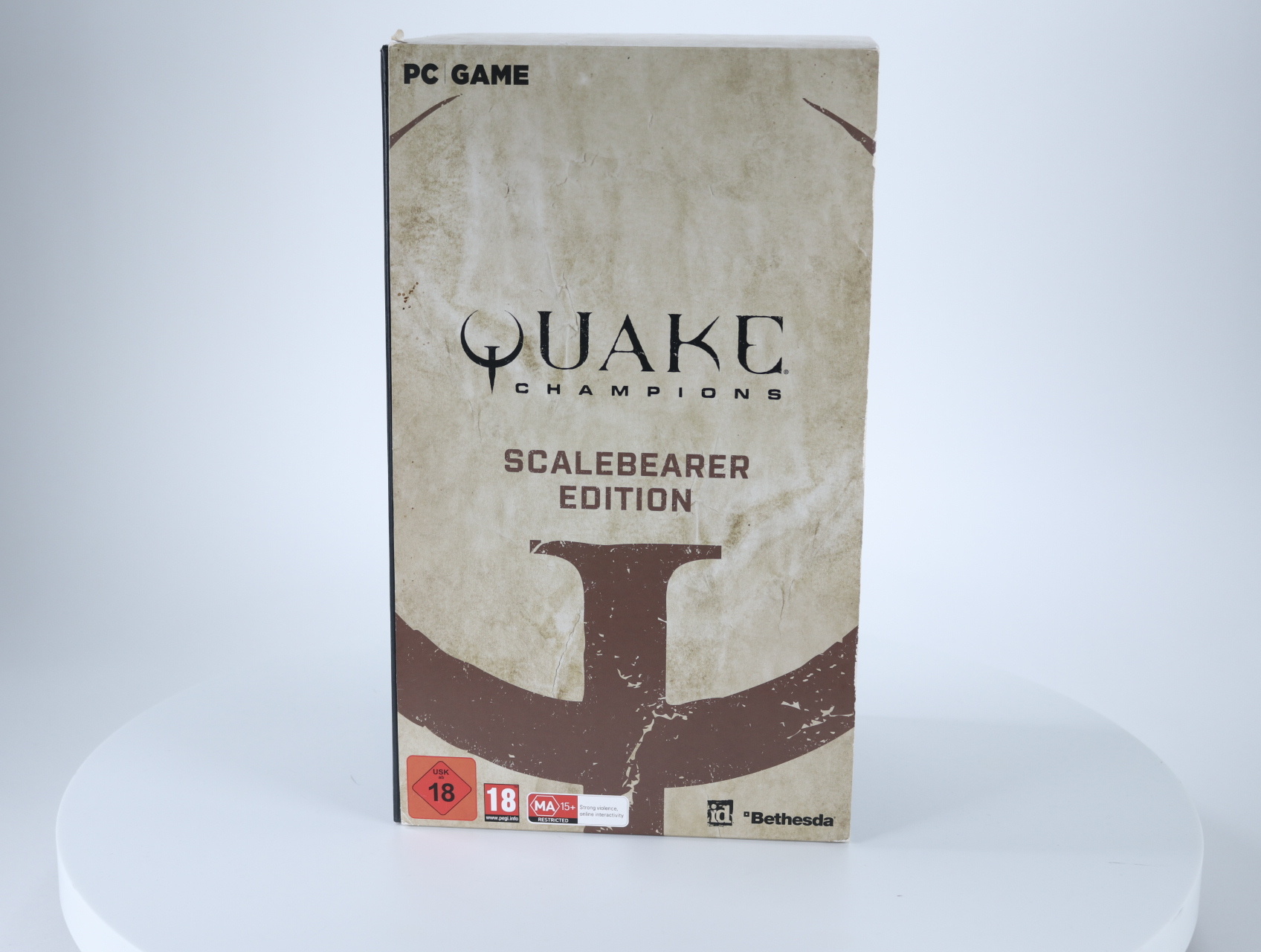 PC Game - Quake Champions Scalebearer Edition (zonder game)
