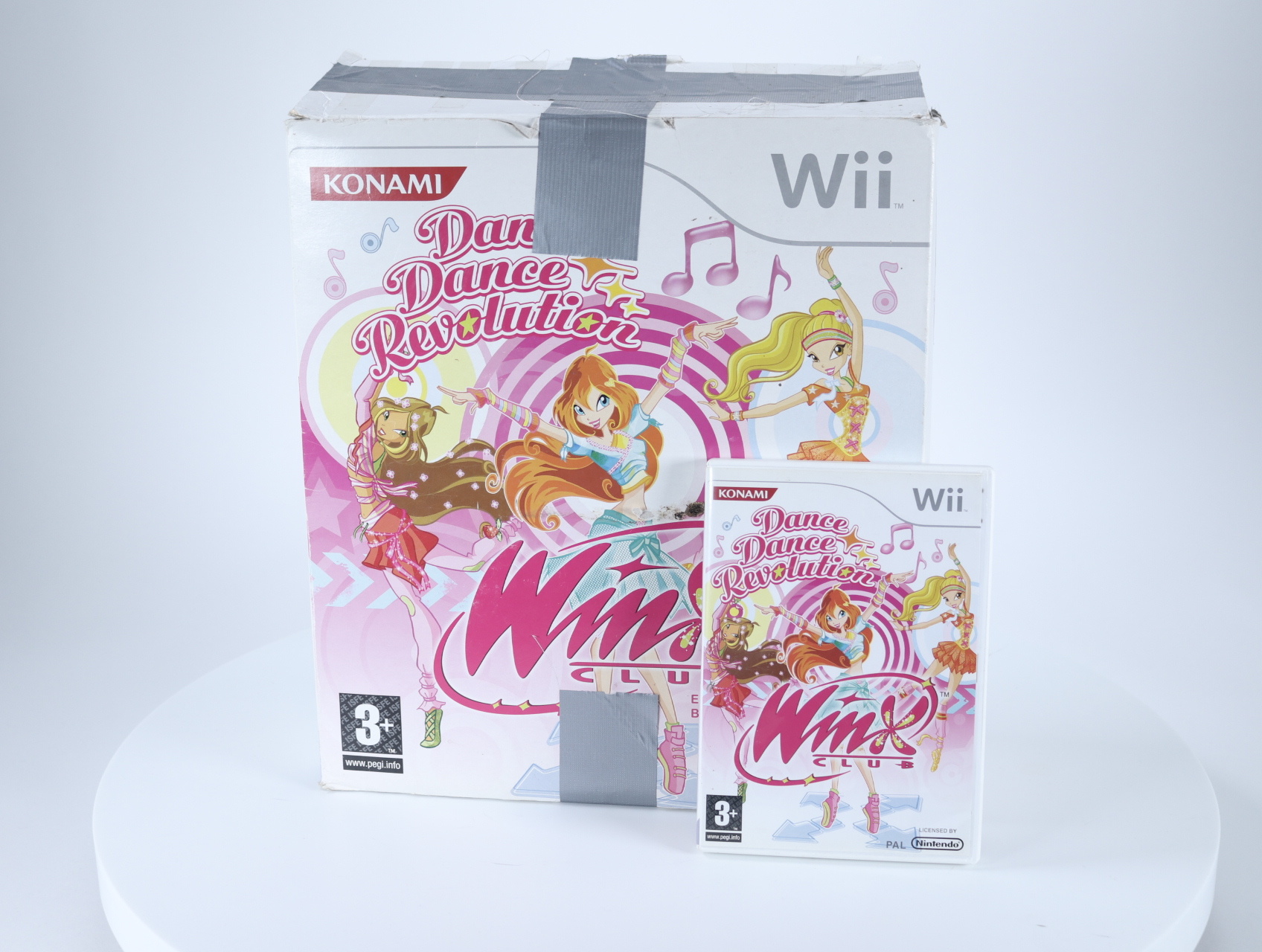 Nintendo Wii - Dance Dance Revolution