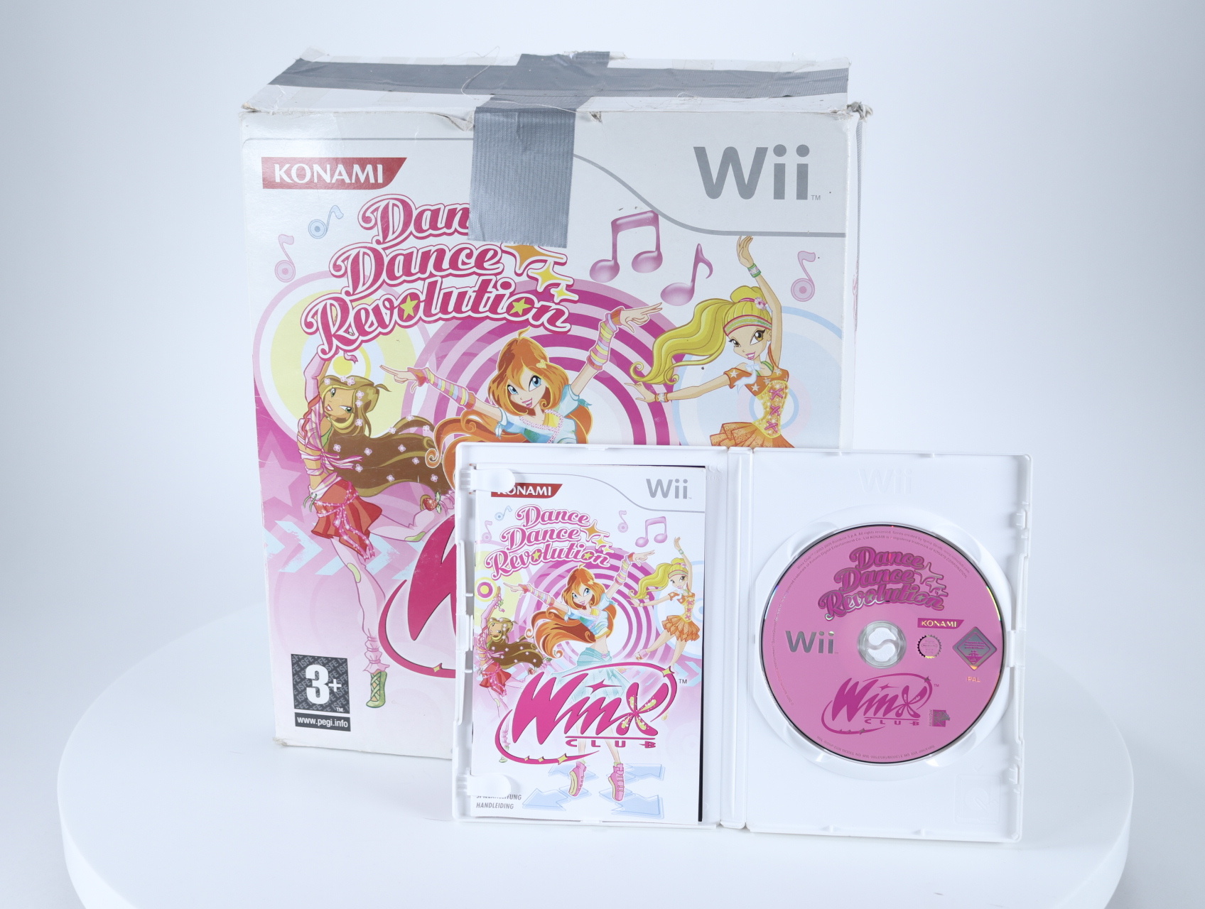 Nintendo Wii - Dance Dance Revolution - productfoto 3