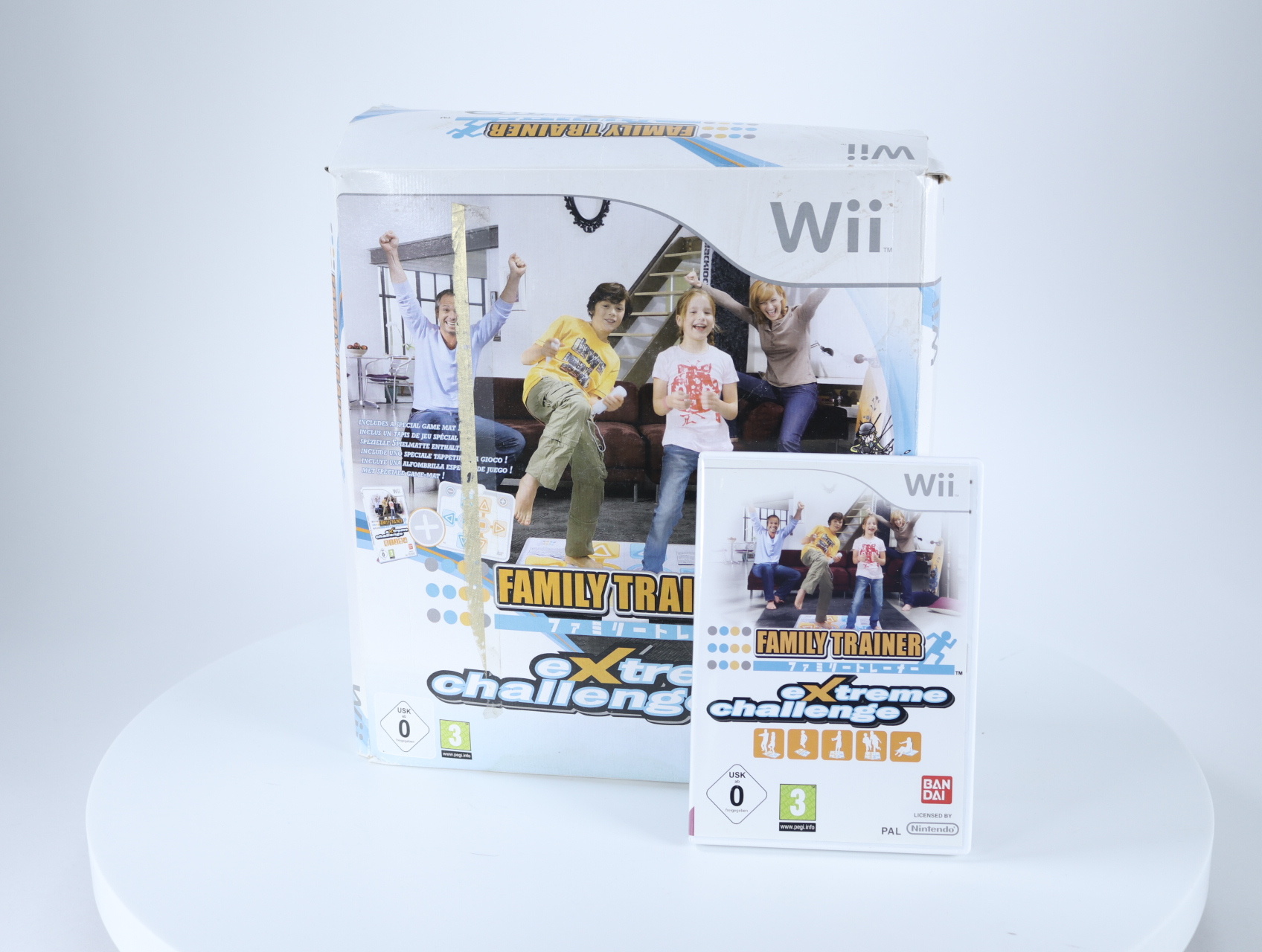 Nintendo Wii – Family Trainer: Extreme Challenge