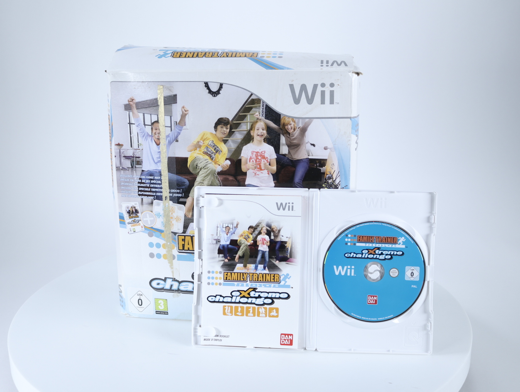Nintendo Wii – Family Trainer: Extreme Challenge - TOSE - productfoto 2