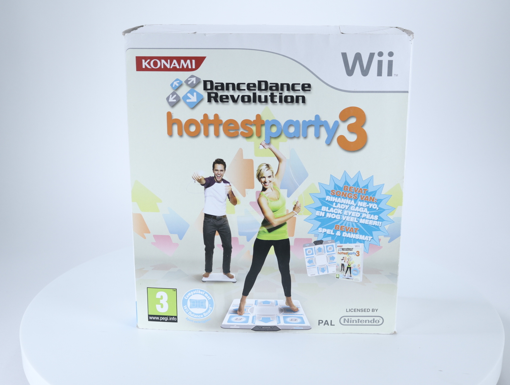 Wii - Hottest Party 3 [No Game]