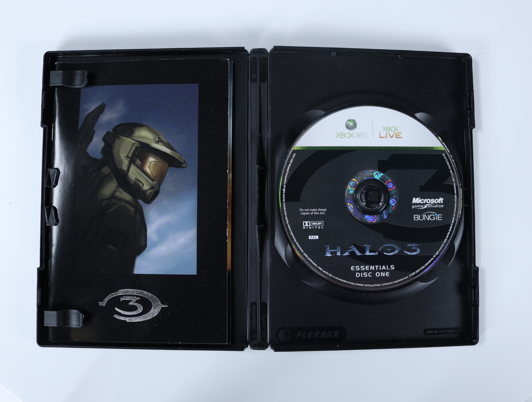 Xbox 360 - Halo 3 Legendary Edition [Complete] - productfoto 9