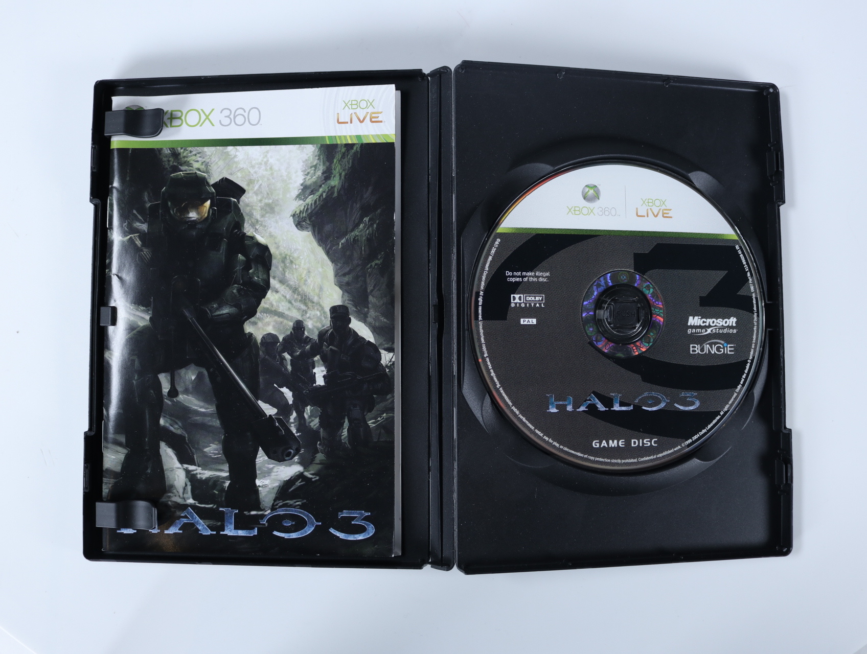 Xbox 360 - Halo 3 Legendary Edition [Complete] - productfoto 10