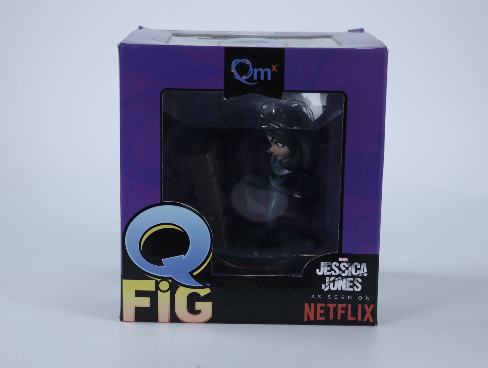 Q-Fig Jessica Jones - Quantum Mechanix - productfoto 6