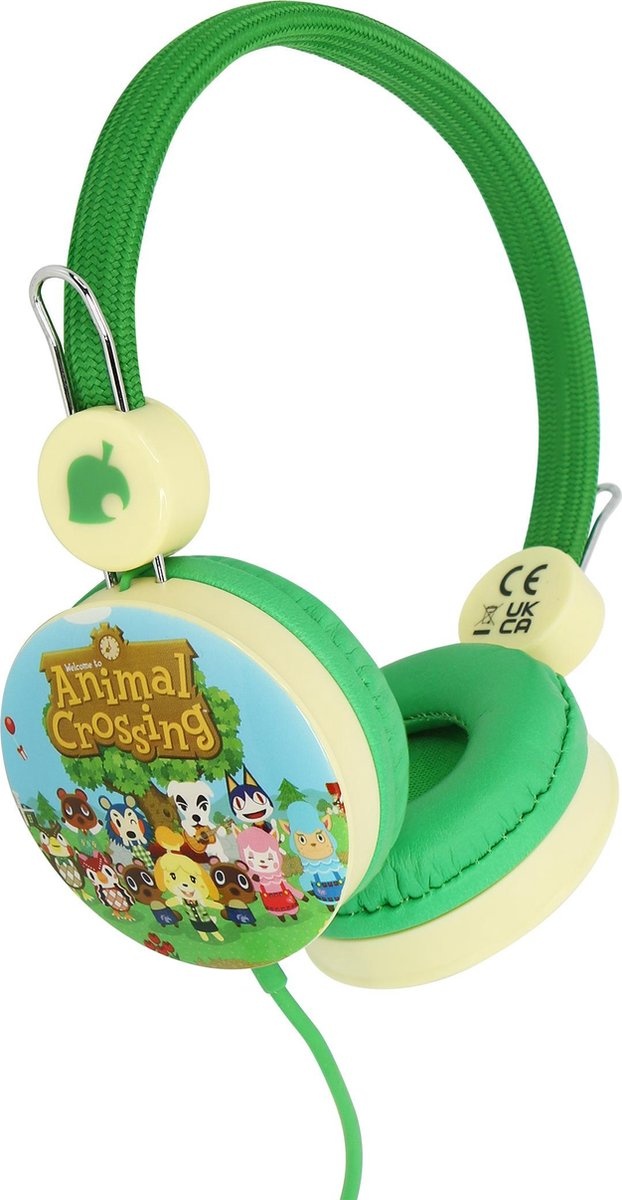 Animal Crossing Kids HeadPhones - OTL Technologies - productfoto 2