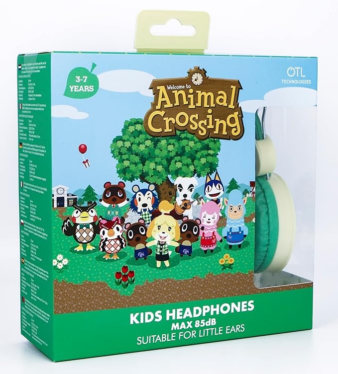 Animal Crossing Kids HeadPhones