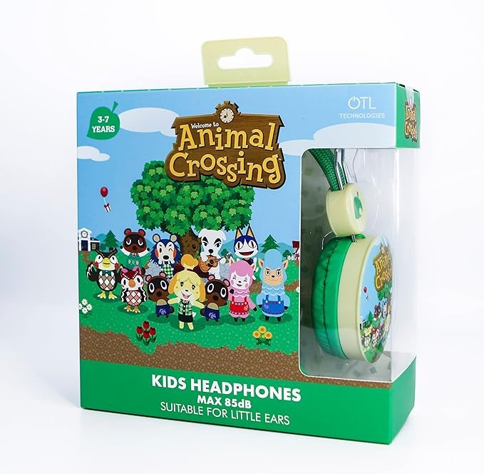 Animal Crossing Kids HeadPhones - OTL Technologies - productfoto 6