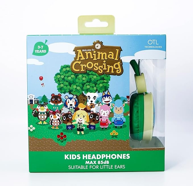 Animal Crossing Kids HeadPhones - OTL Technologies - productfoto 5