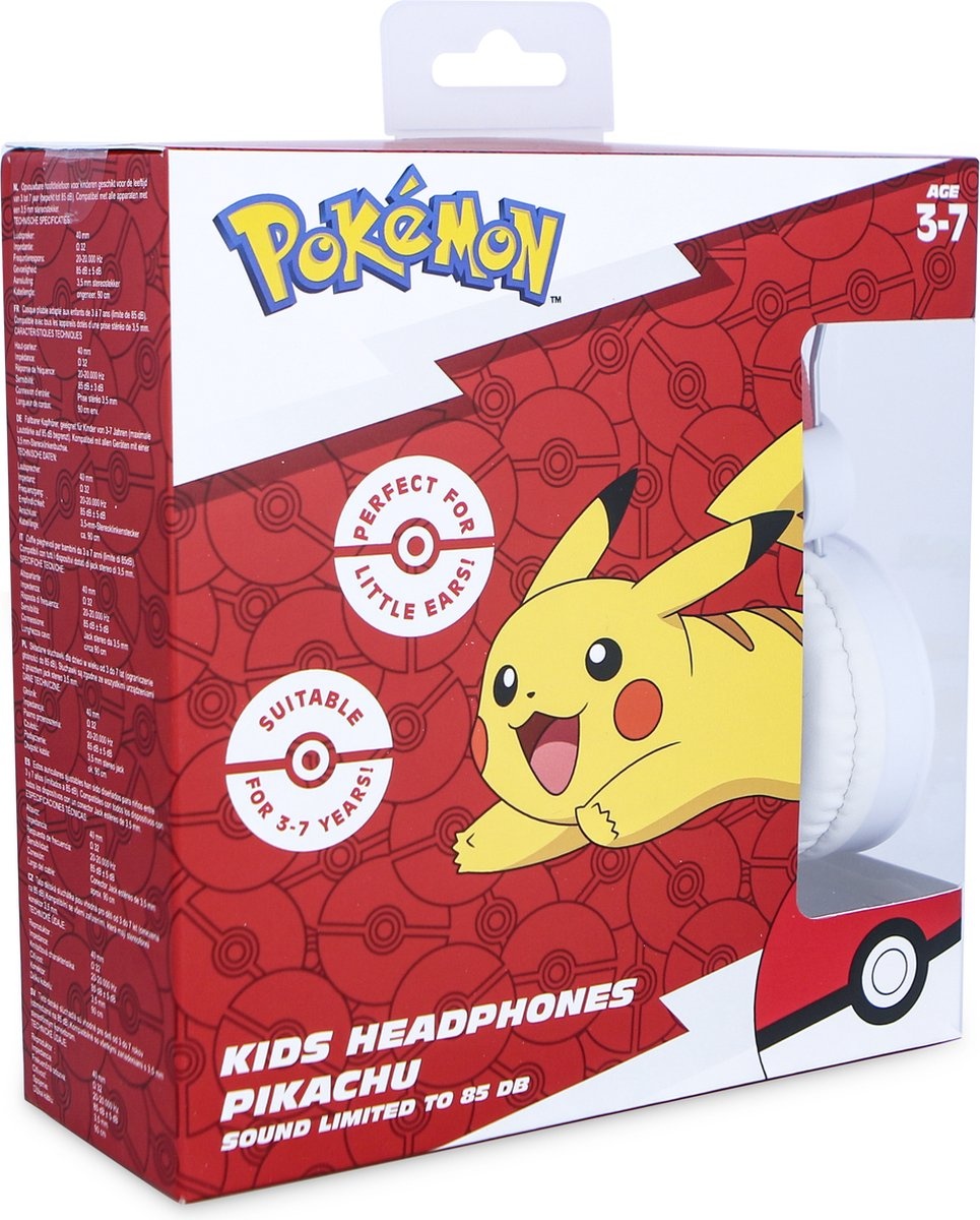 Pokéon Kids HeadPhones - OTL Technologies - productfoto 3