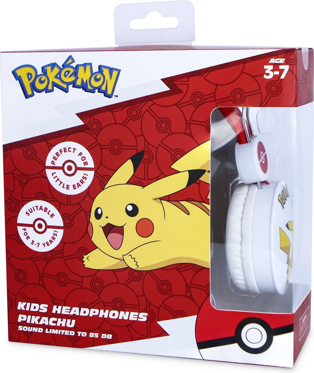 Pokéon Kids HeadPhones - OTL Technologies - productfoto 4