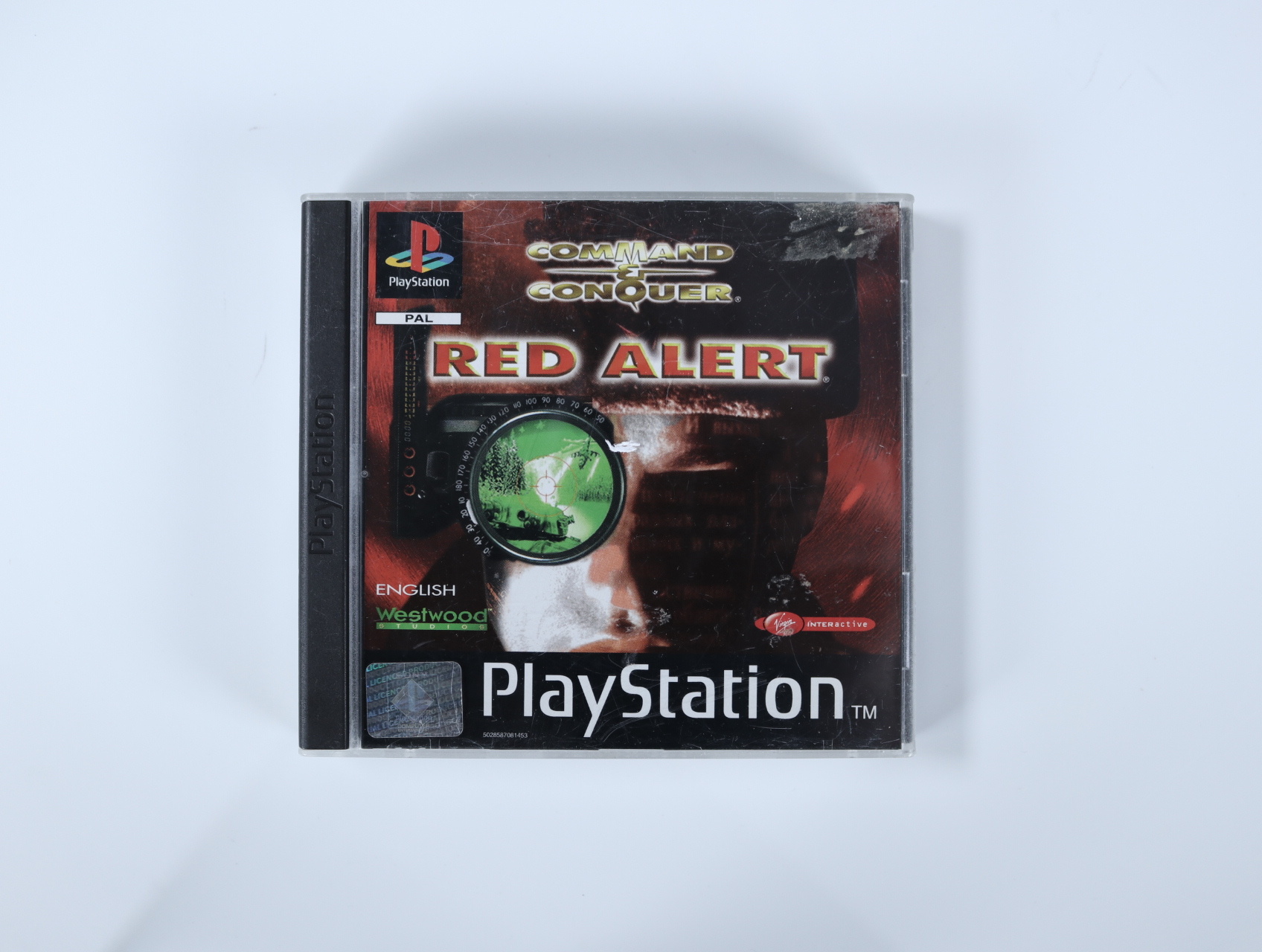 PlayStation 1 – Command & Conquer: Red Alert