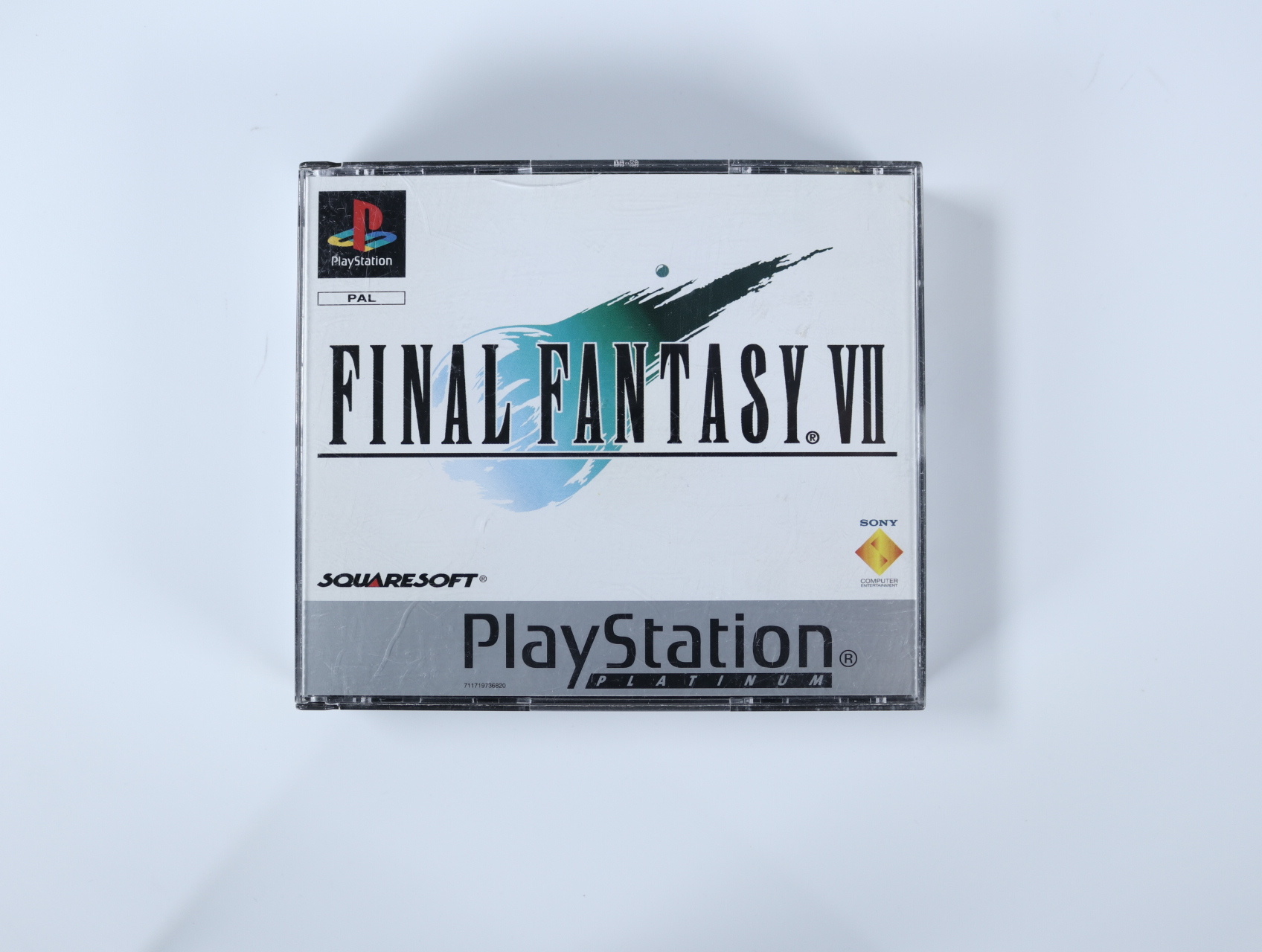 PlayStation 1 - Final Fantasy VII [Platinum] [No Manual]