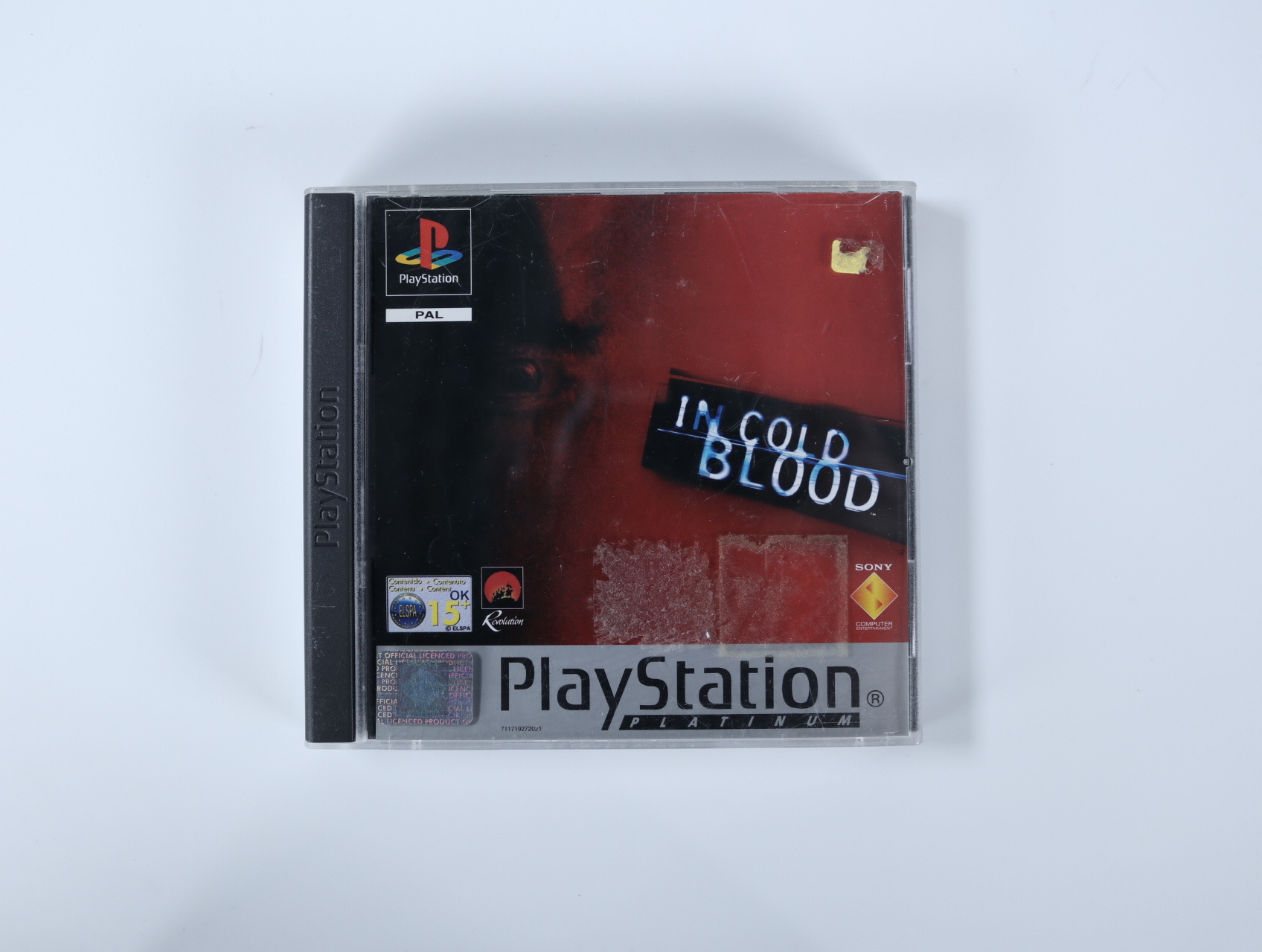 PlayStation 1 - In Cold Blood [Platinum Hits]