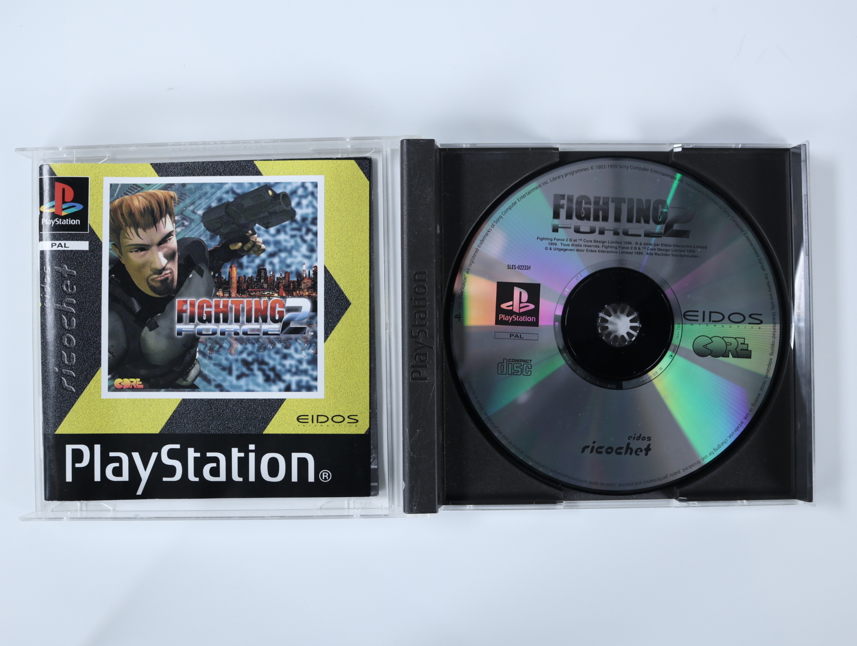 PlayStation 1 - Fighting Force 2 - productfoto 3